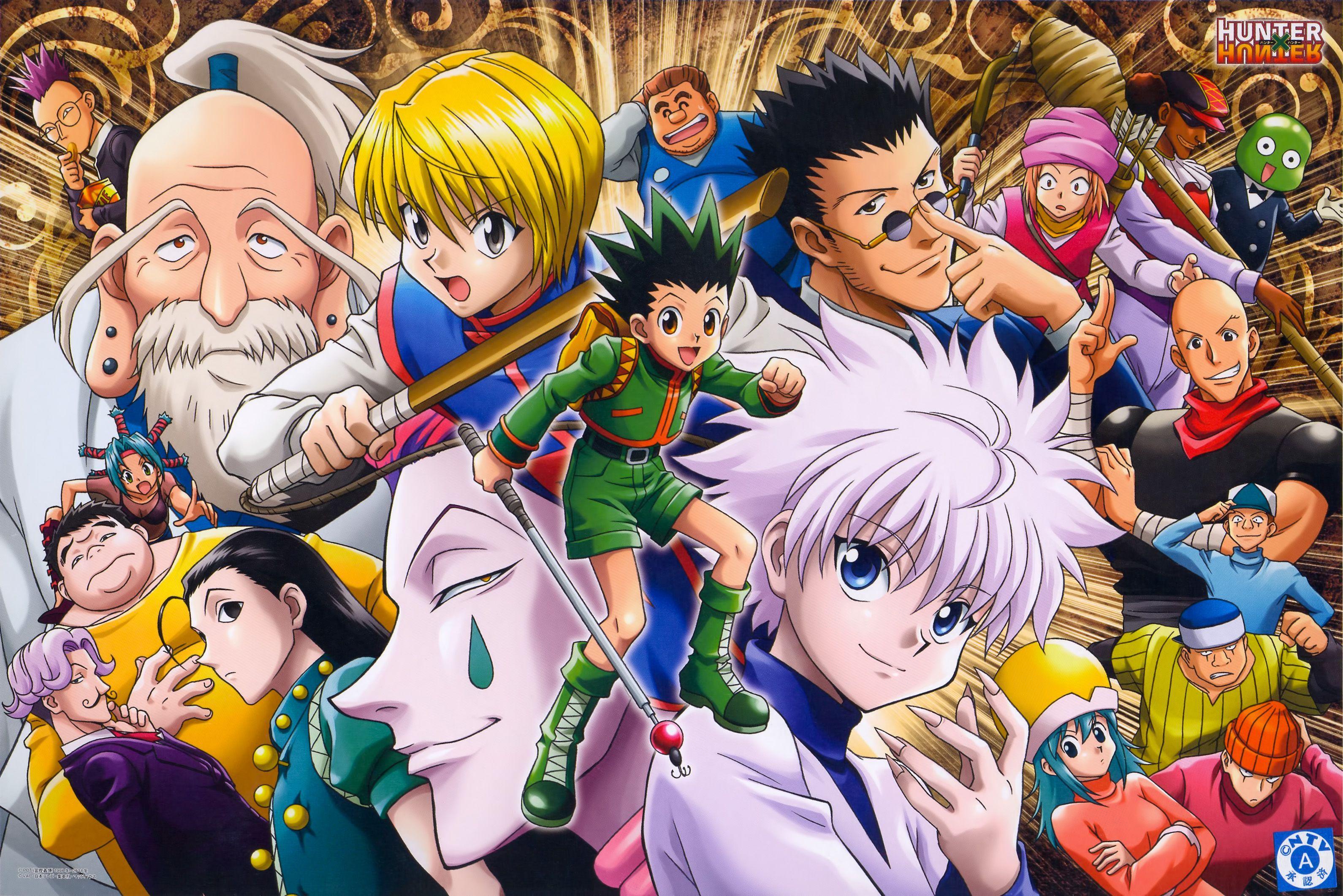 Hunter X Hunter Wallpaper Free iPhone Phantom Troupe Hunter X