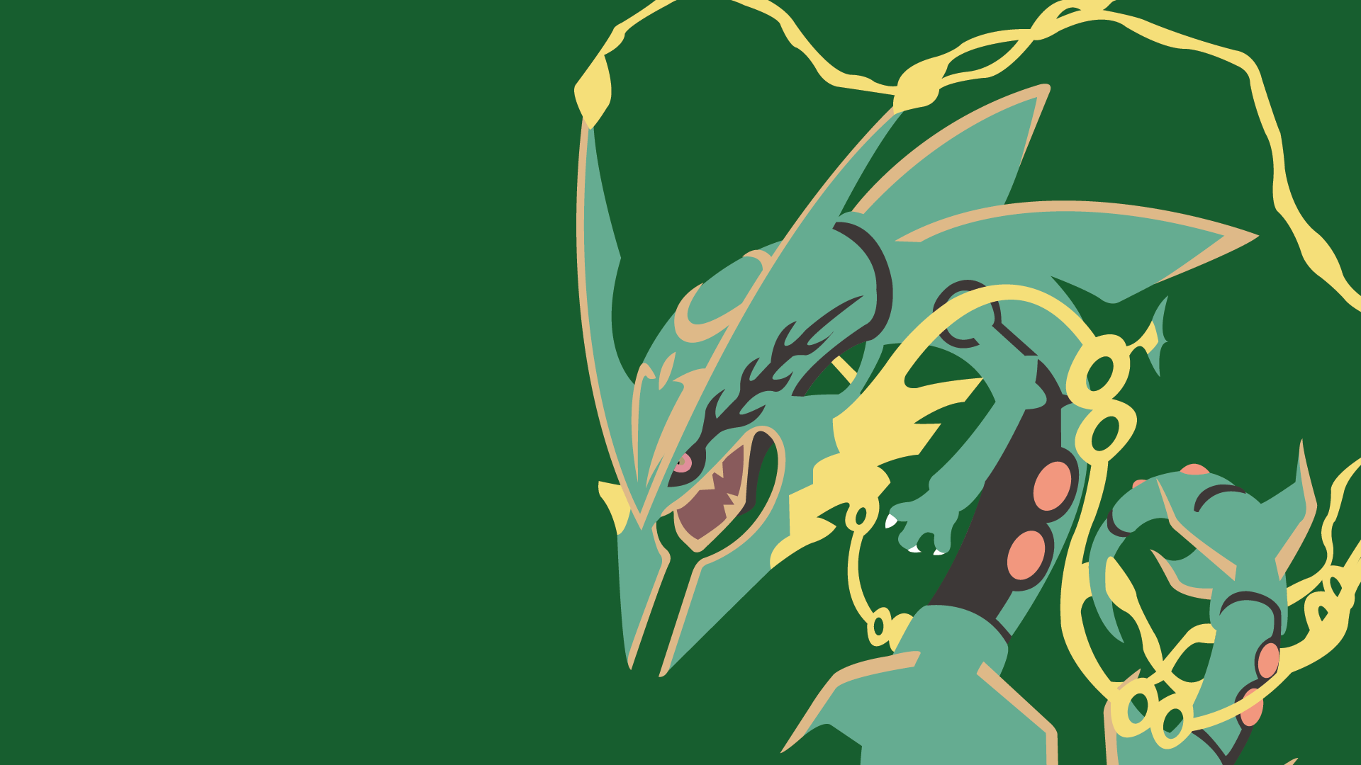 HD wallpaper Pokémon Rayquaza Pokémon  Wallpaper Flare