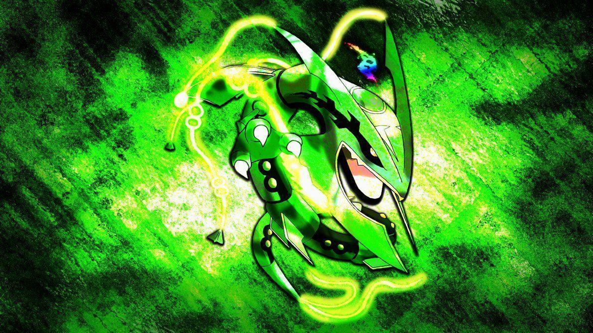 Mega Rayquaza Wallpaper