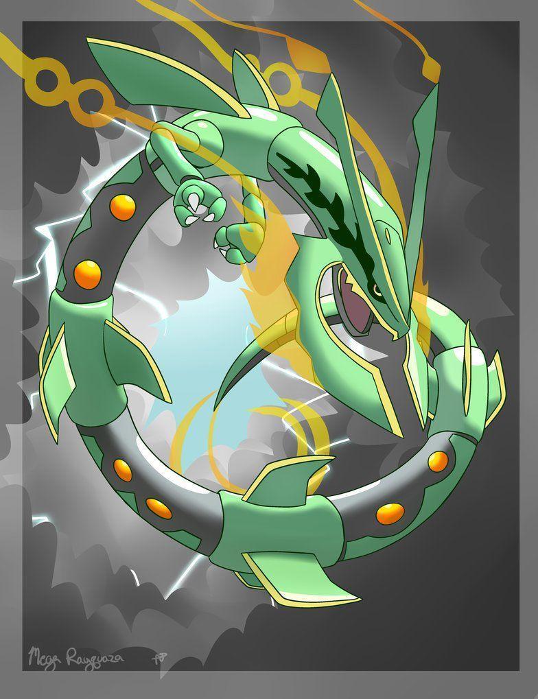 Pokemon Mega Rayquaza Wallpaper 64902