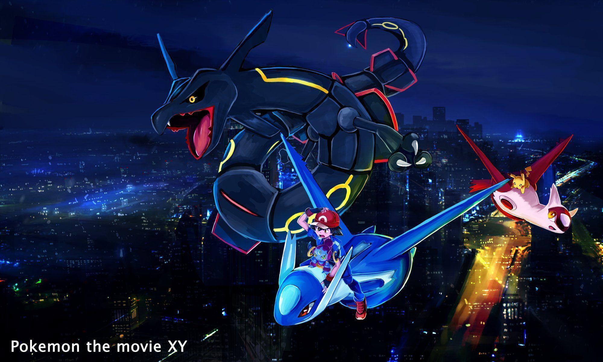 Mega Rayquaza (Pokémon) 1080P, 2K, 4K, 5K HD wallpapers free download