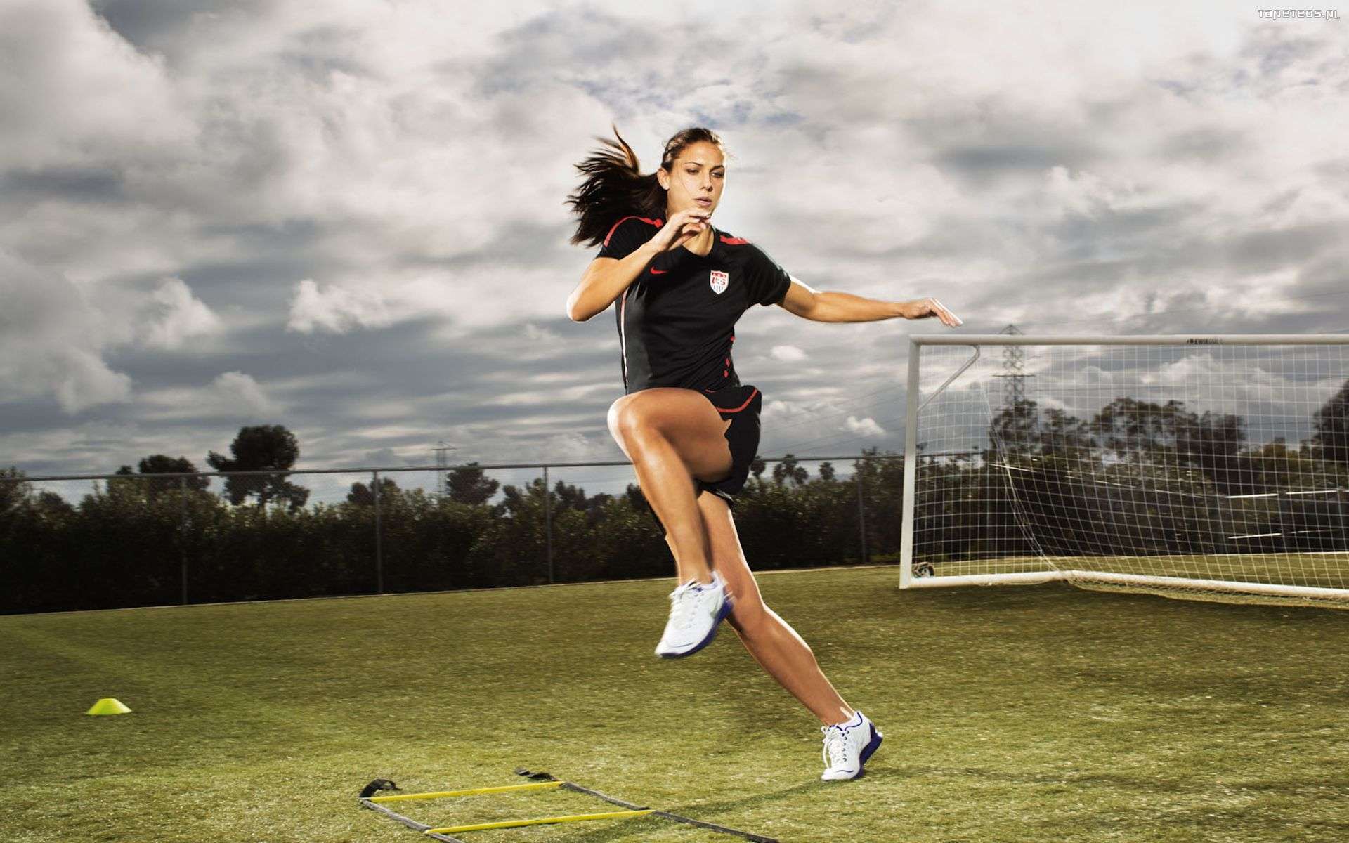 Alex Morgan HD Wallpaper. Full HD Picture