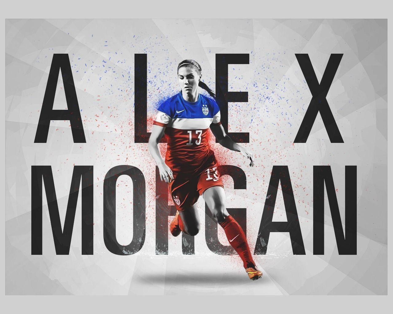 Great Alex Morgan Wallpaper