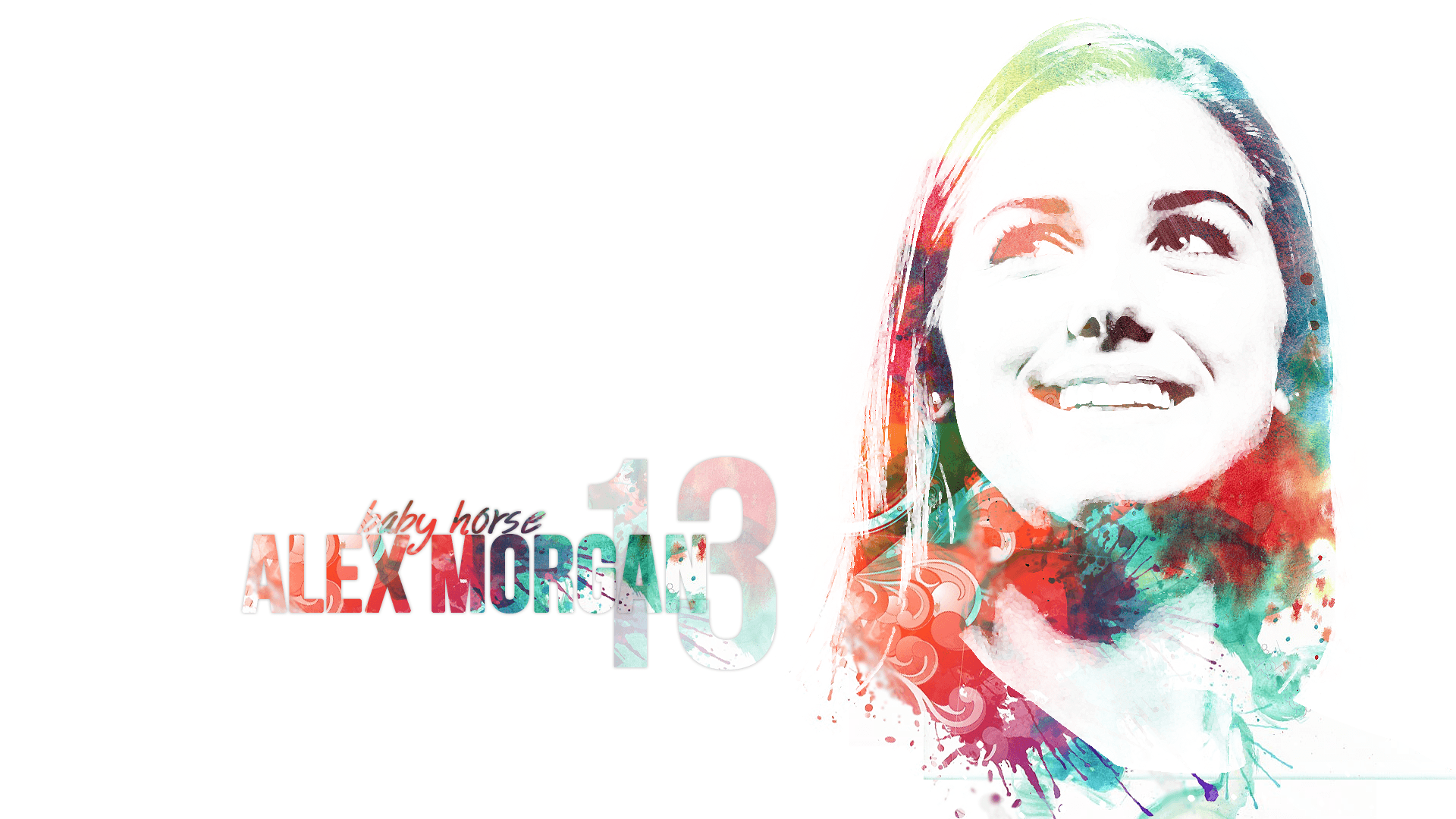 image about Alex Morgan. Olympic qualifying