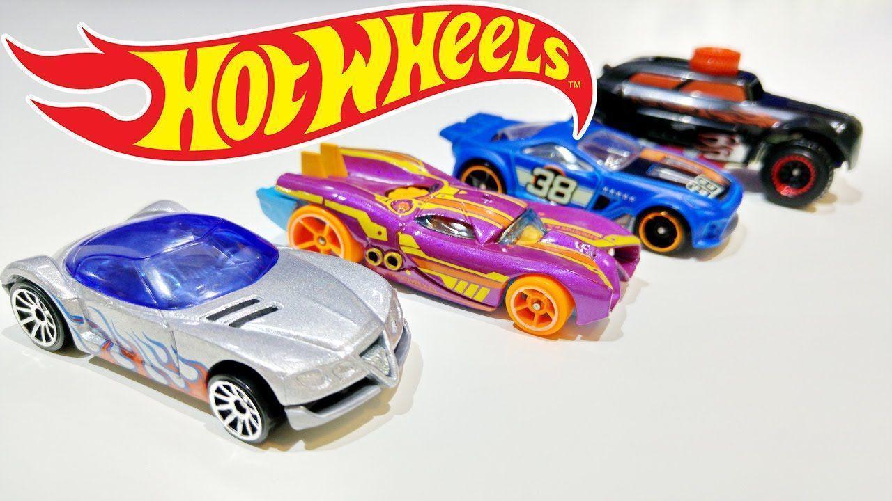 Hot Wheels Triple Air Challenge Extreme Shoxx With New Hot Wheels Cars