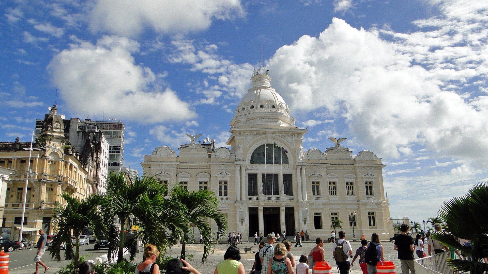 Salvador da Bahia / Brazil lovely city tour in HD