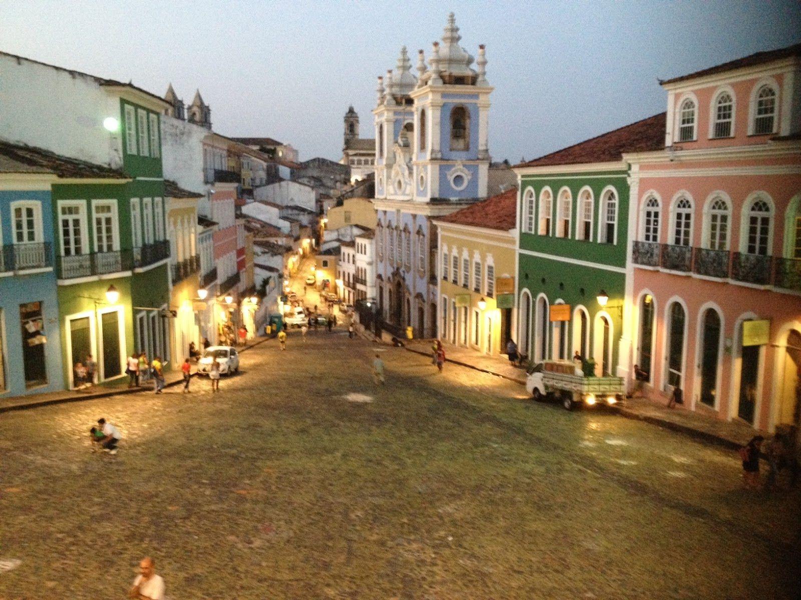 Pelourinho, Salvador, Bahia – Brasil