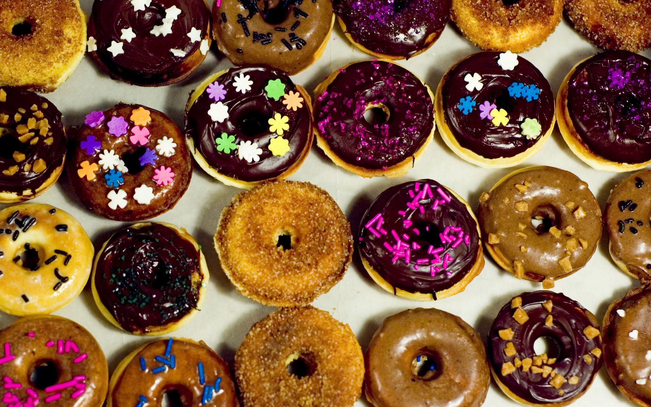 Donuts Wallpapers - Wallpaper Cave
