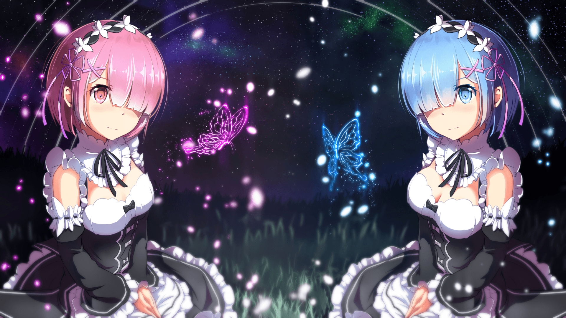 Re Zero Wallpapers Wallpaper Cave