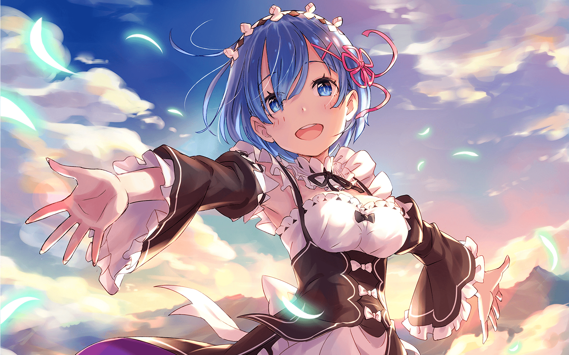 Rem (Re:ZERO) Fonds D&;écran HD. Arrière Plans