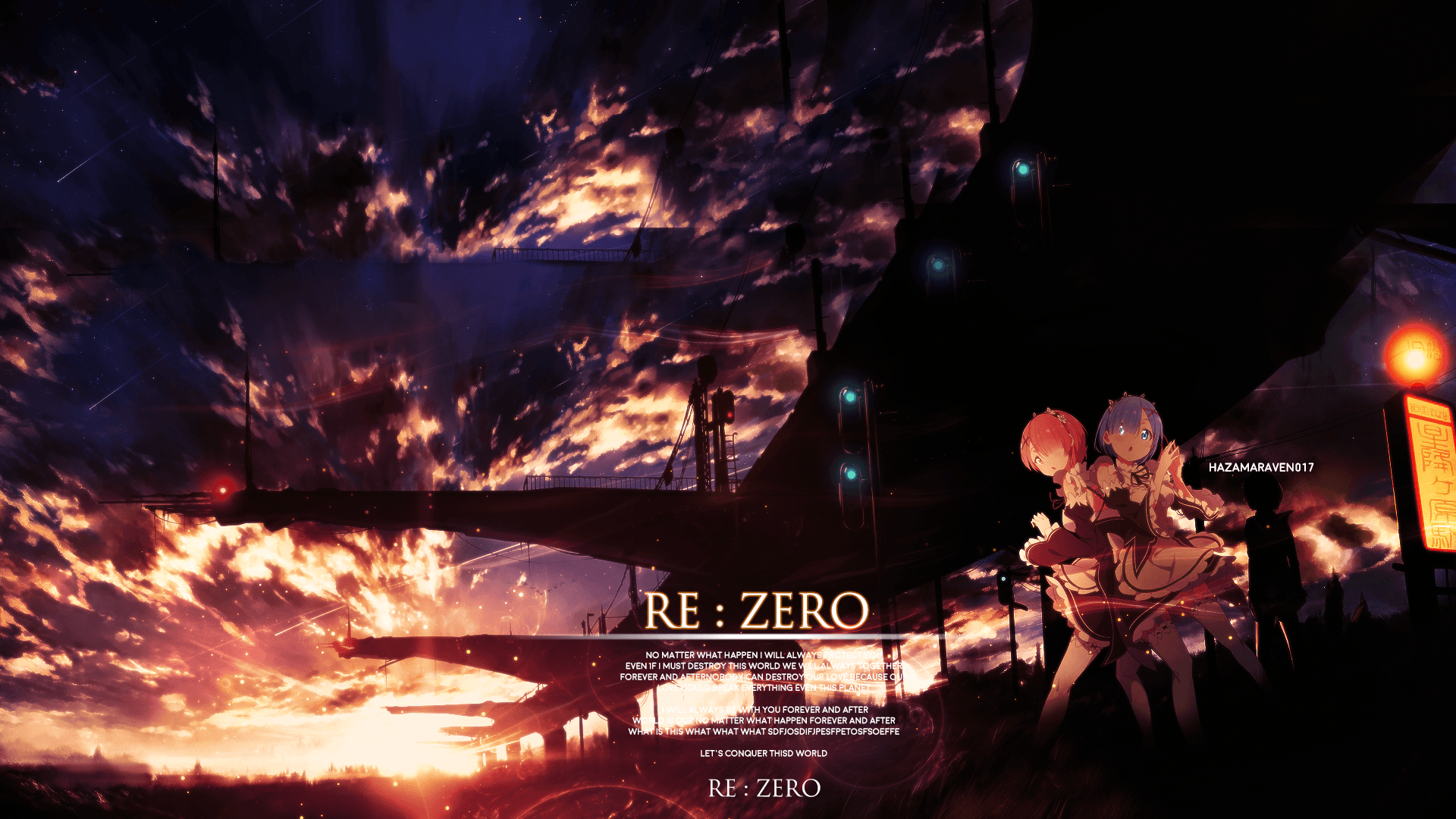 Re:ZERO -Starting Life In Another World- Computer Wallpaper