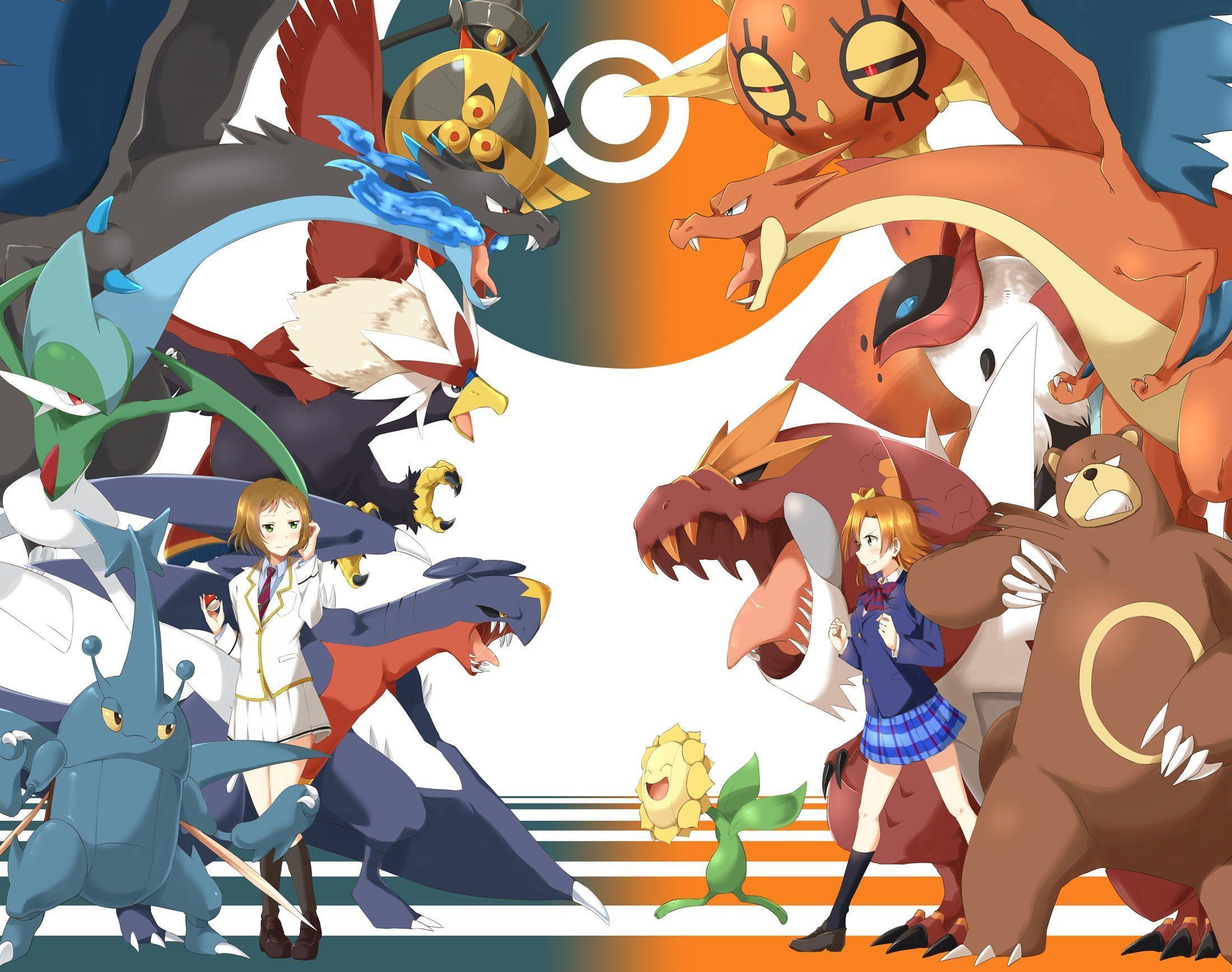Garchomp (Pokémon) HD Wallpaper