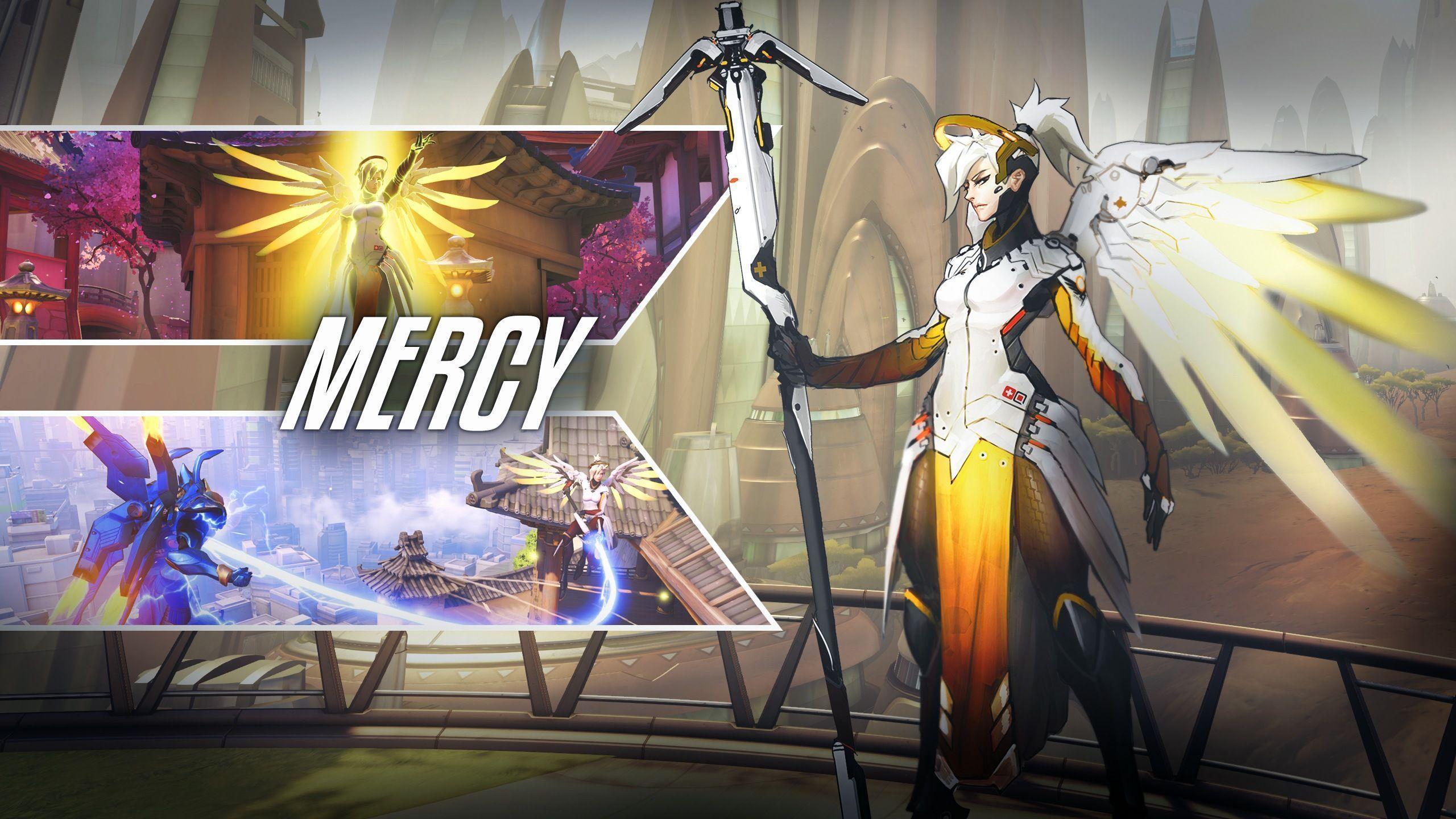 Mercy Wallpapers Wallpaper Cave 