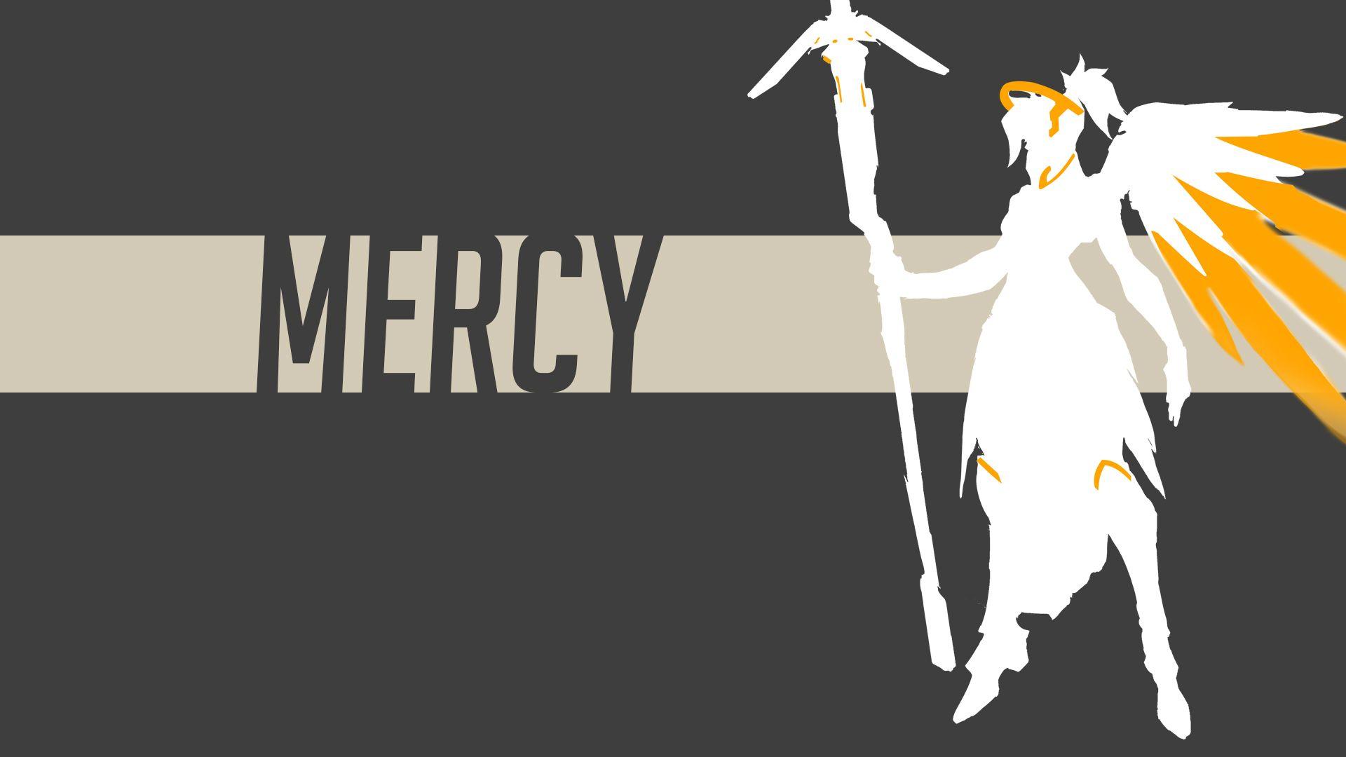 Overwatch Mercy Wallpaper Background Sdeerwallpaper