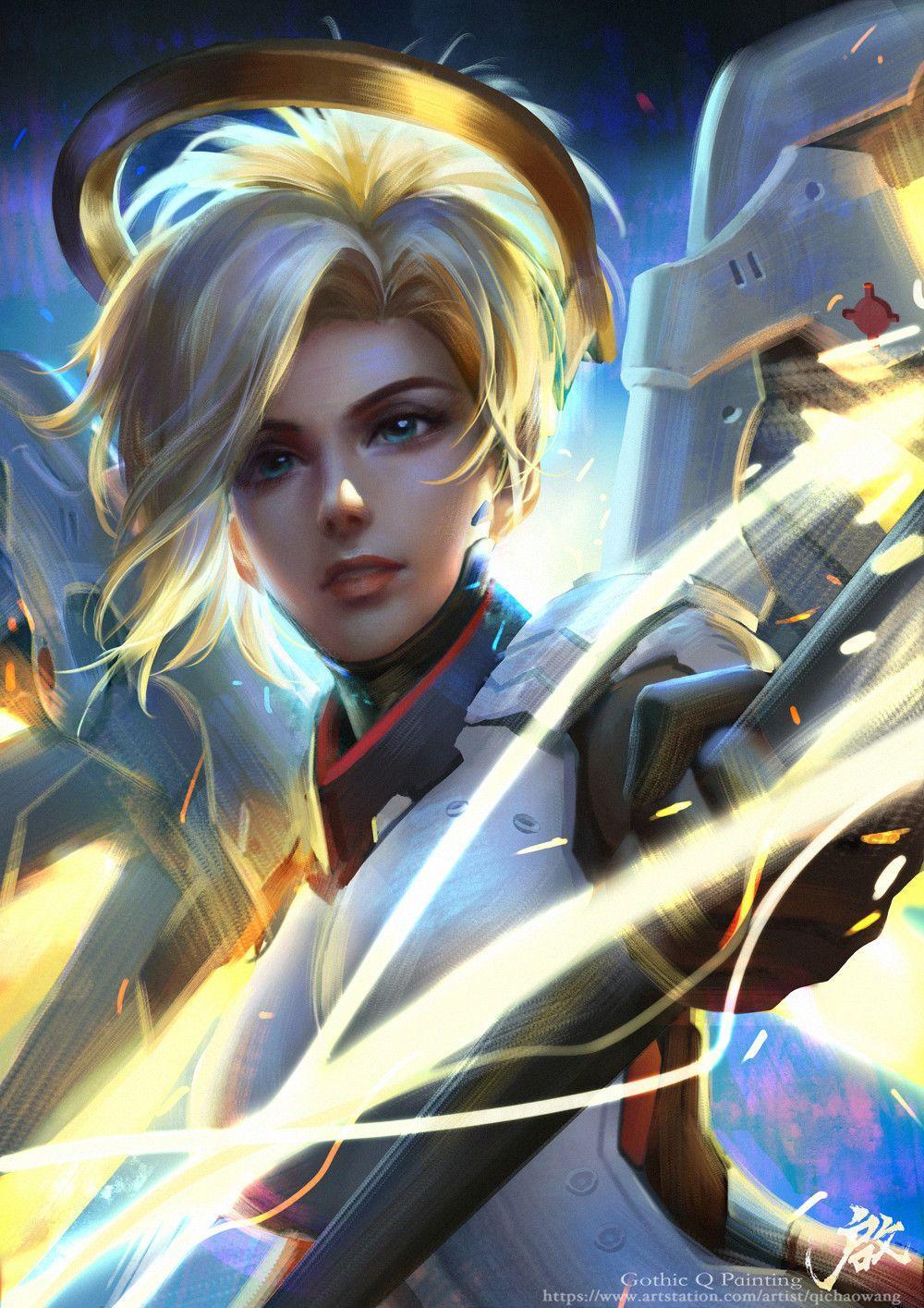 Amazing Mercy (mostly mobile) wallpaper