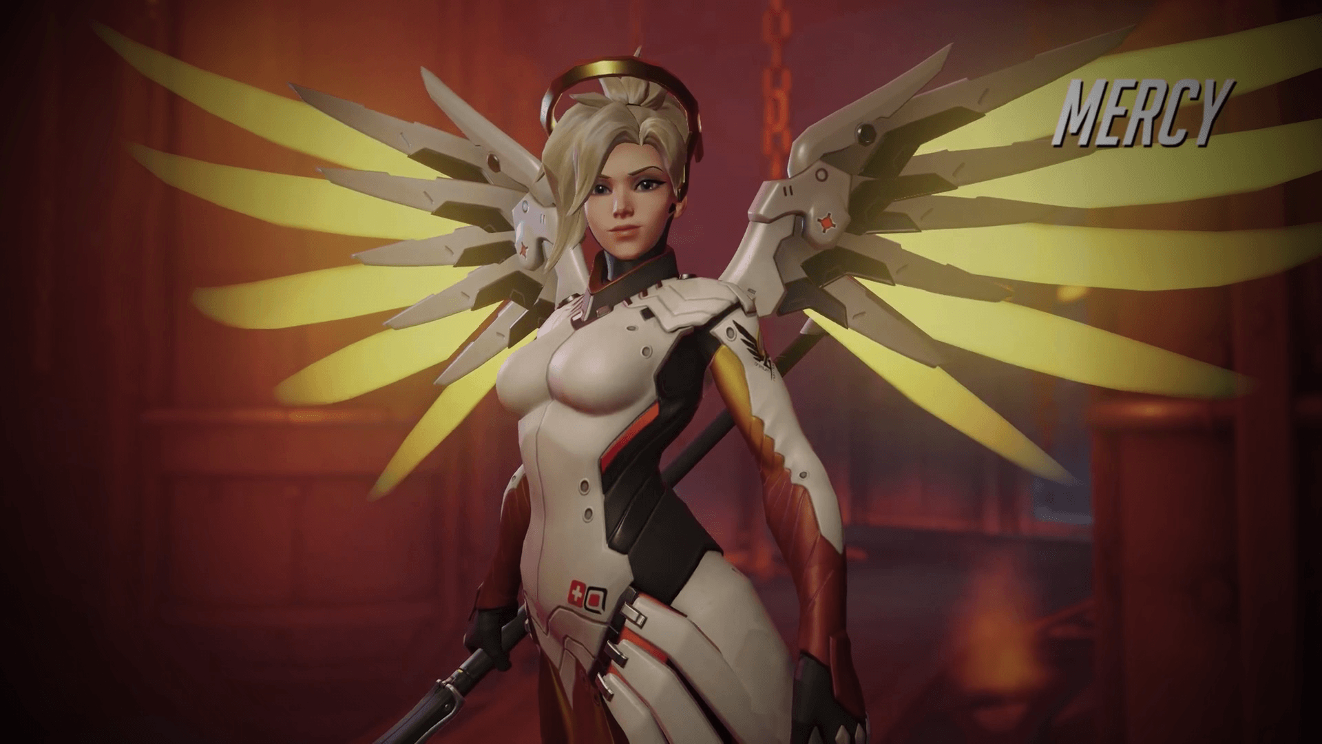 More Like Overwatch Mercy Portrait Wallpaper x