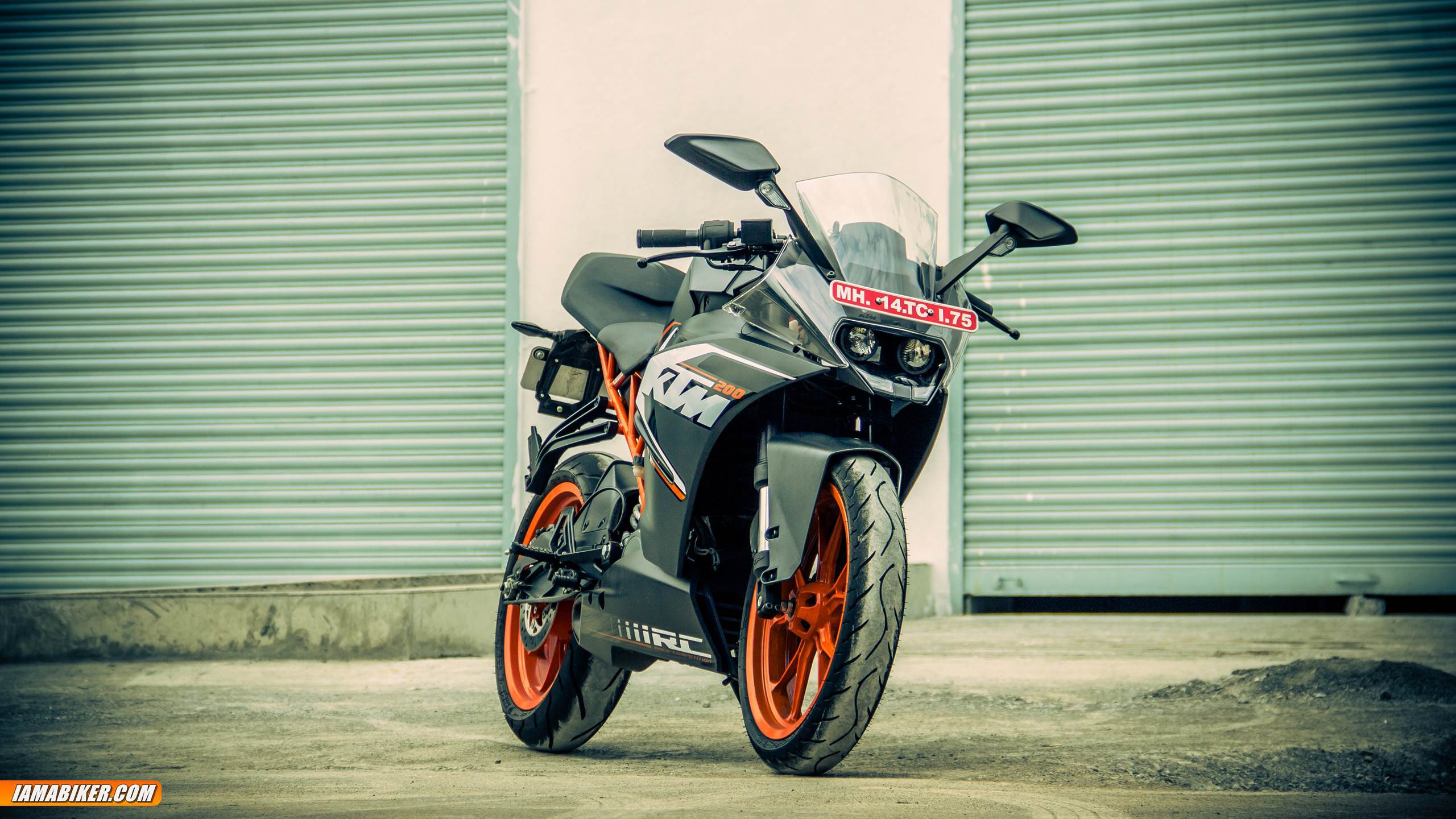 KTM RC200 review ride report