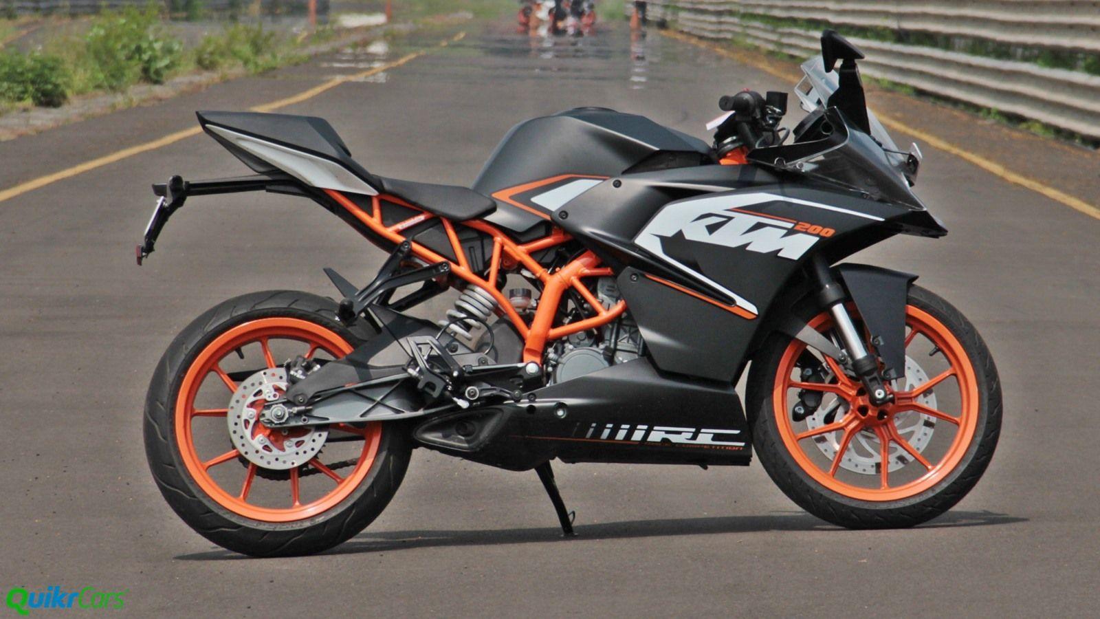KTM Duke and RC To Get Cornering ABS