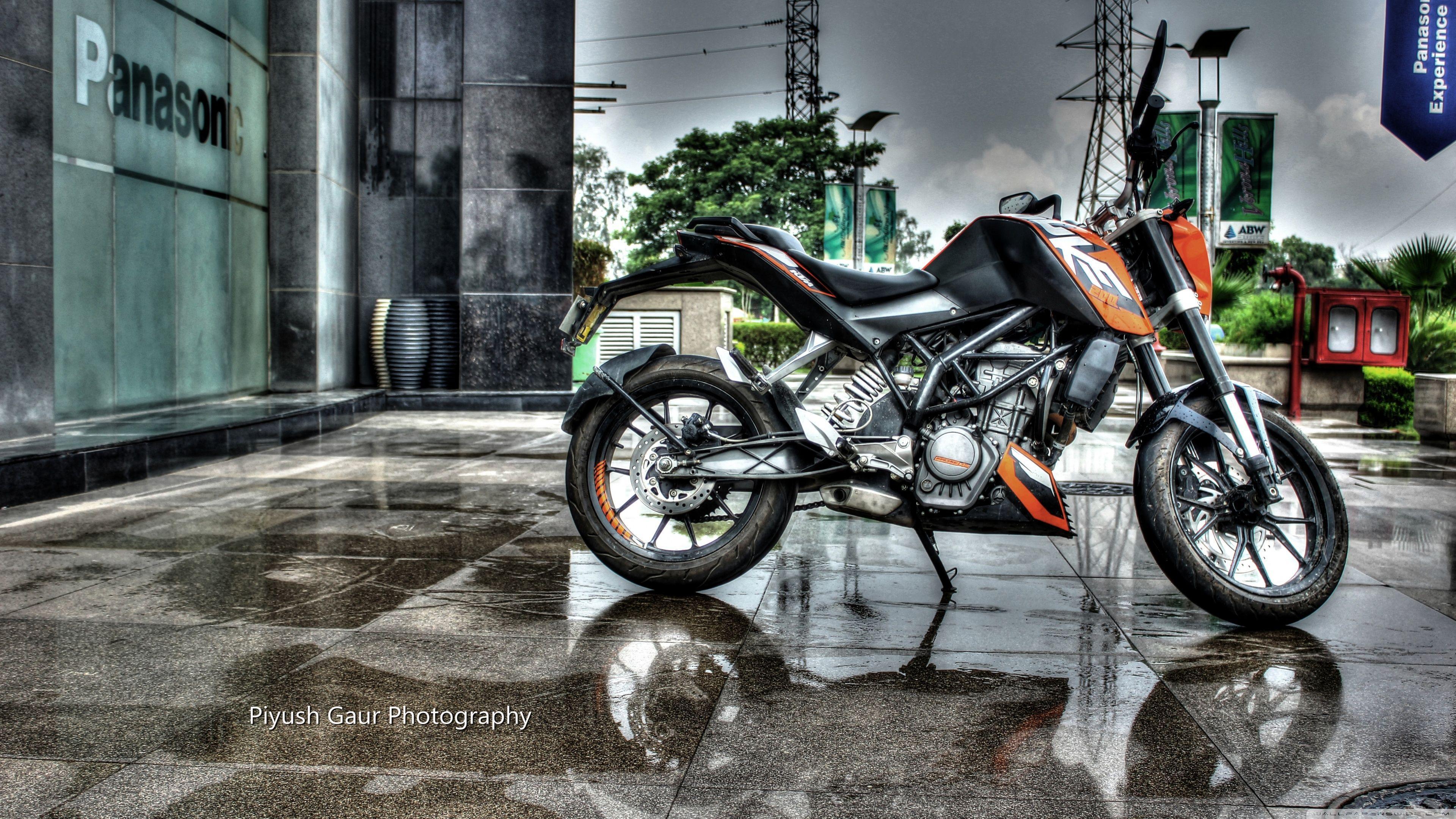 KTM DUKE 200 ❤ 4K HD Desktop Wallpaper for 4K Ultra HD TV • Wide