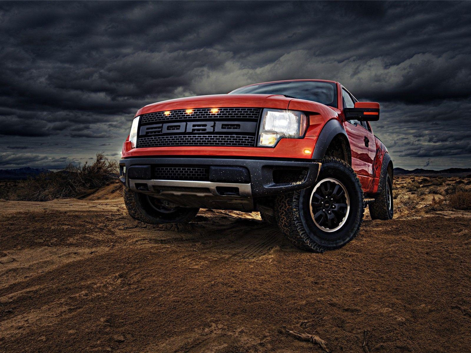 Ford Raptor HD Wallpaper