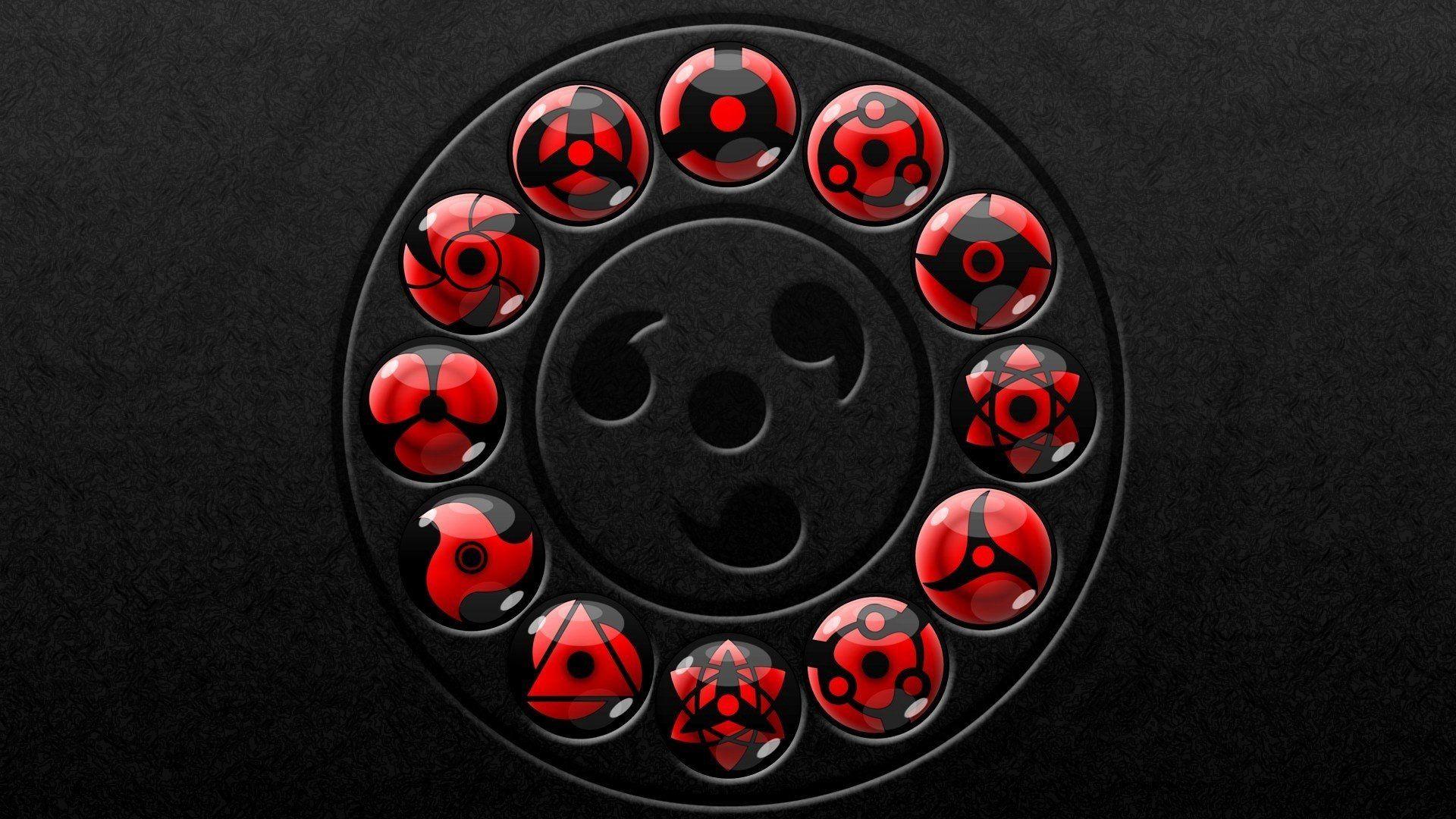 naruto sharingan wallpaper