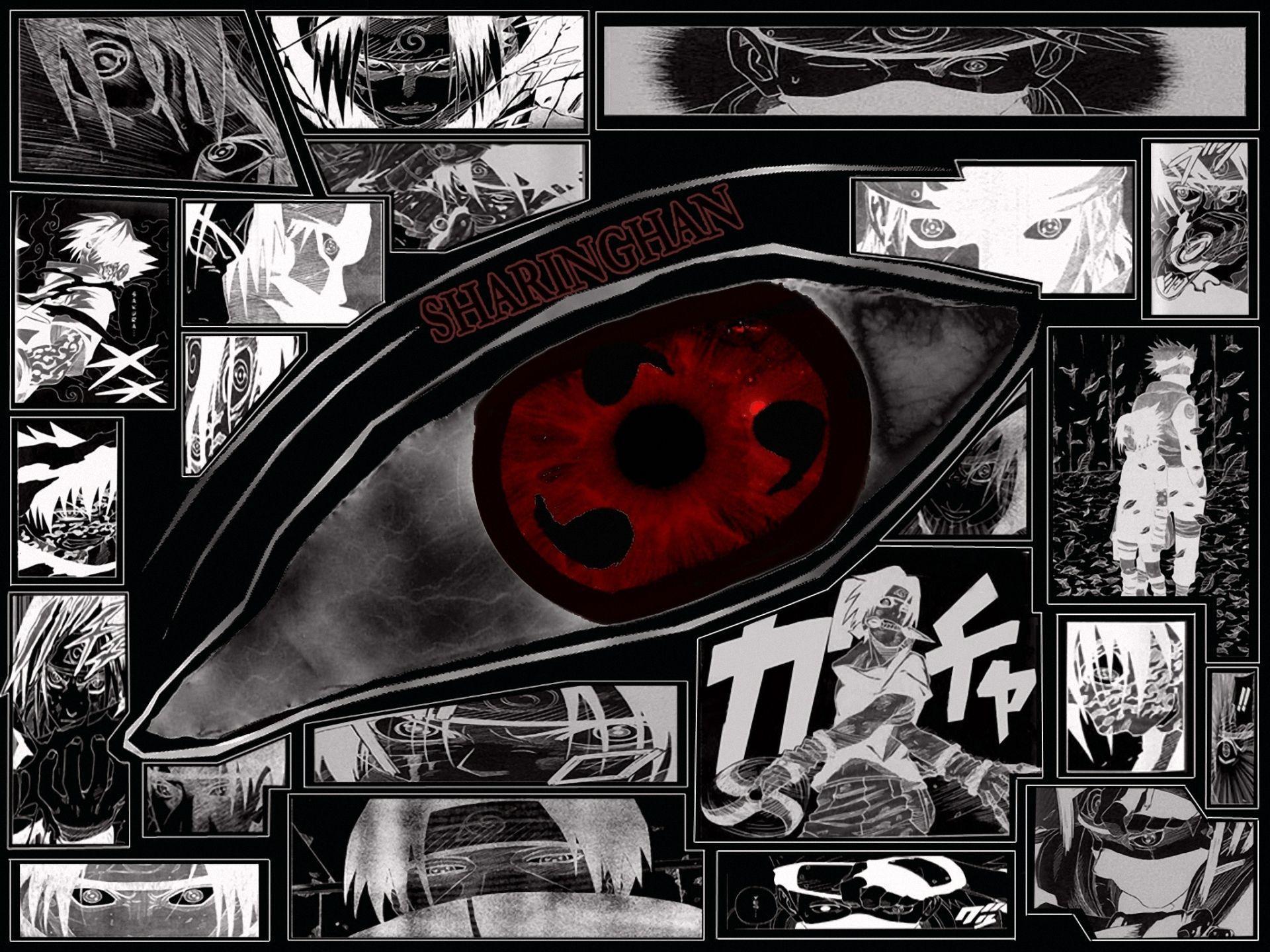 Sharingan (Naruto) HD Wallpaper and Background Image