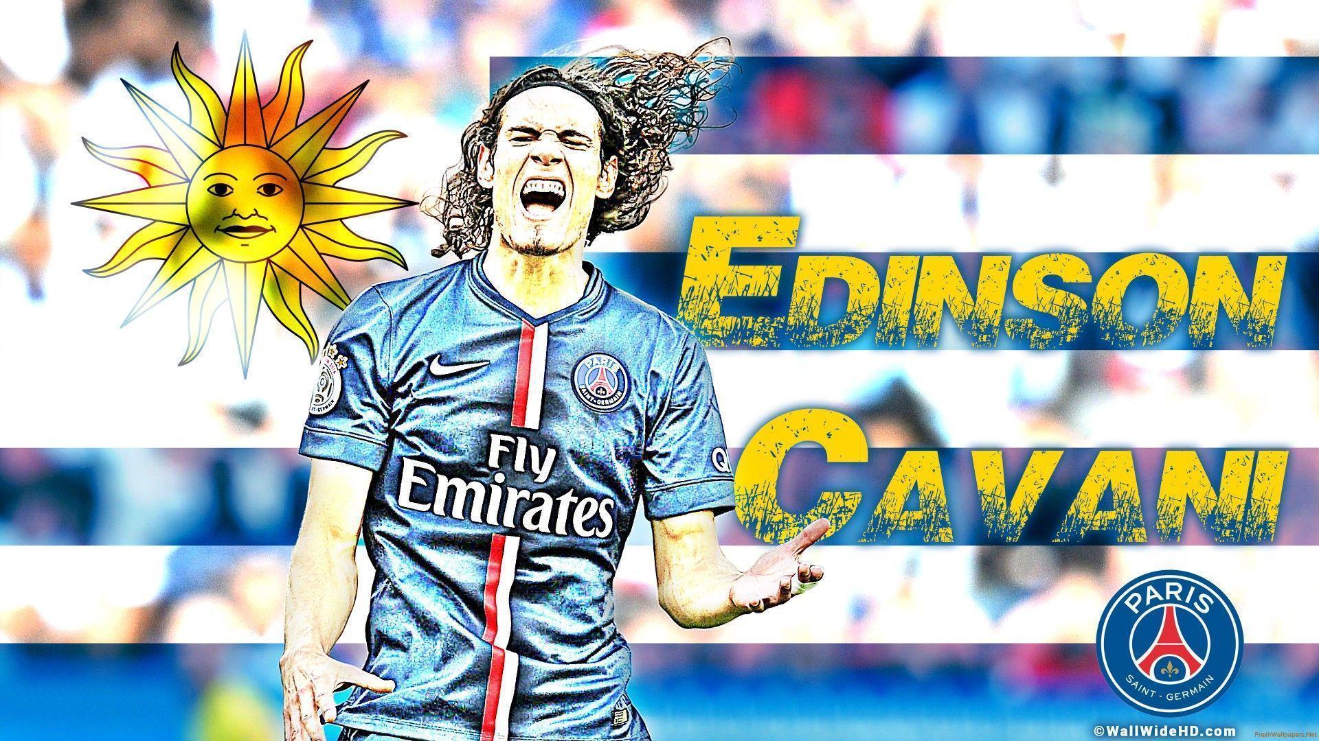 Edinson Cavani 2015 PSG wallpaper