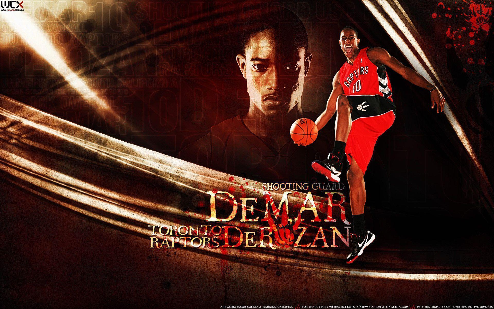 DeMar DeRozan Wallpaper. Basketball Wallpaper at