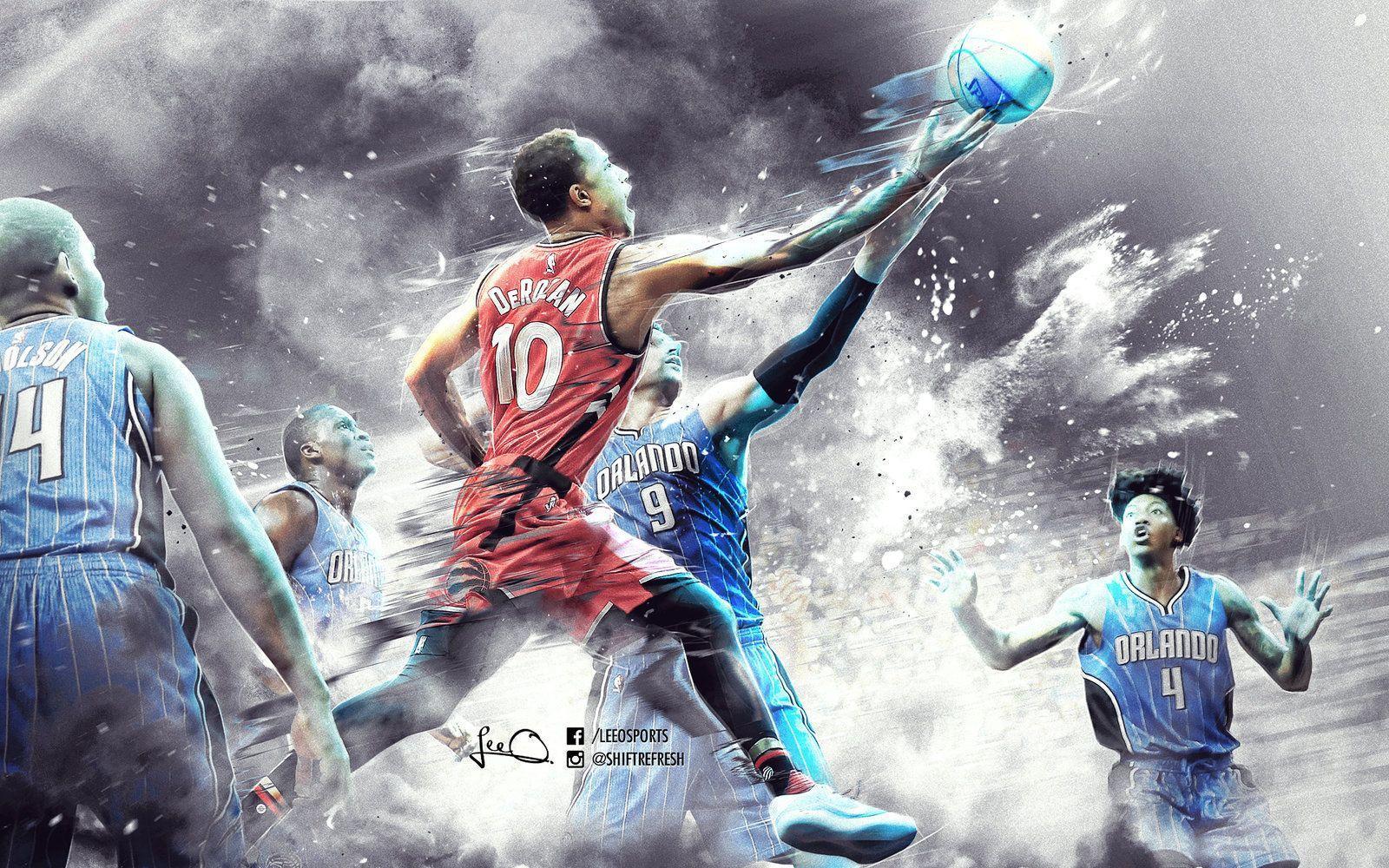 DeMar DeRozan NBA Wallpaper