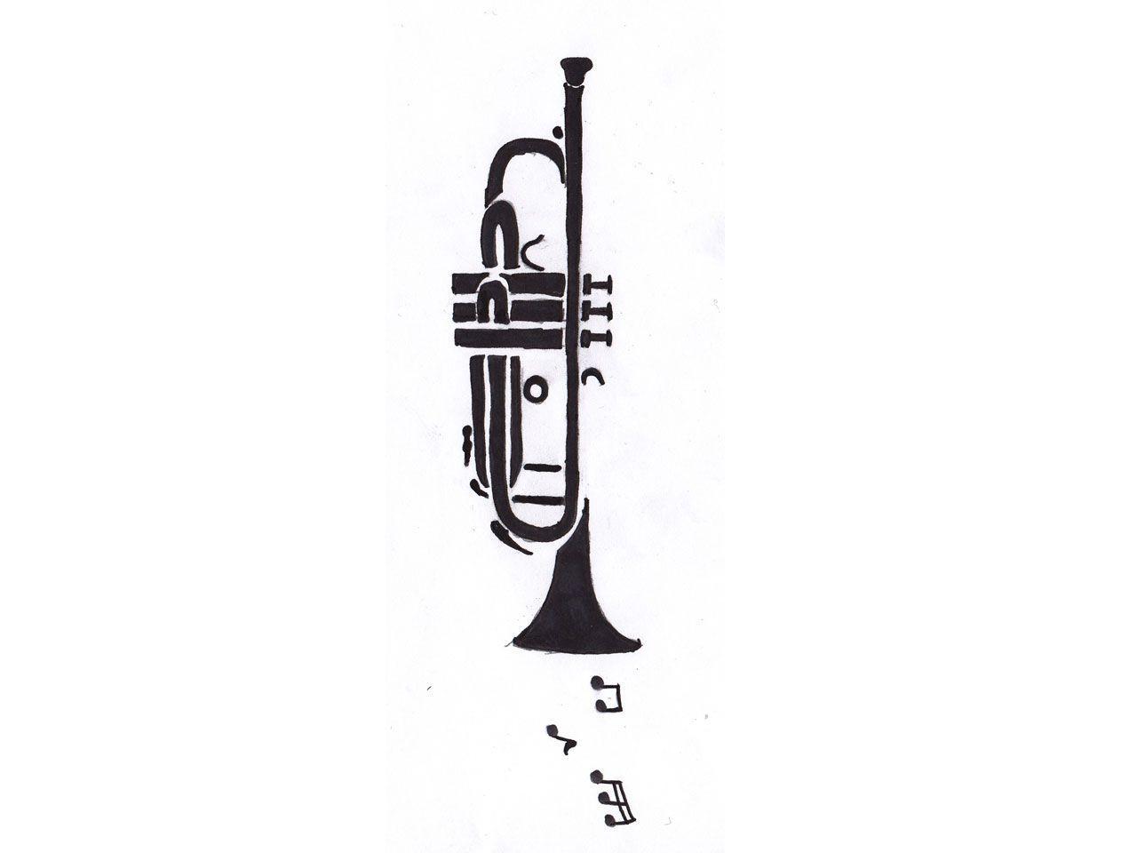 Trumpet Wallpaper
