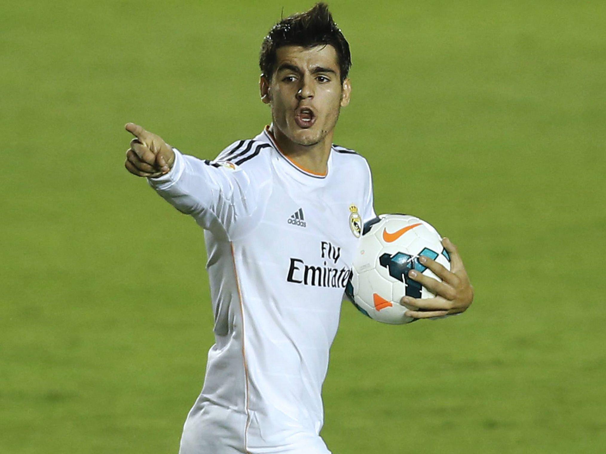 Morata wallpaper 04, Football Wallpaper, Football image
