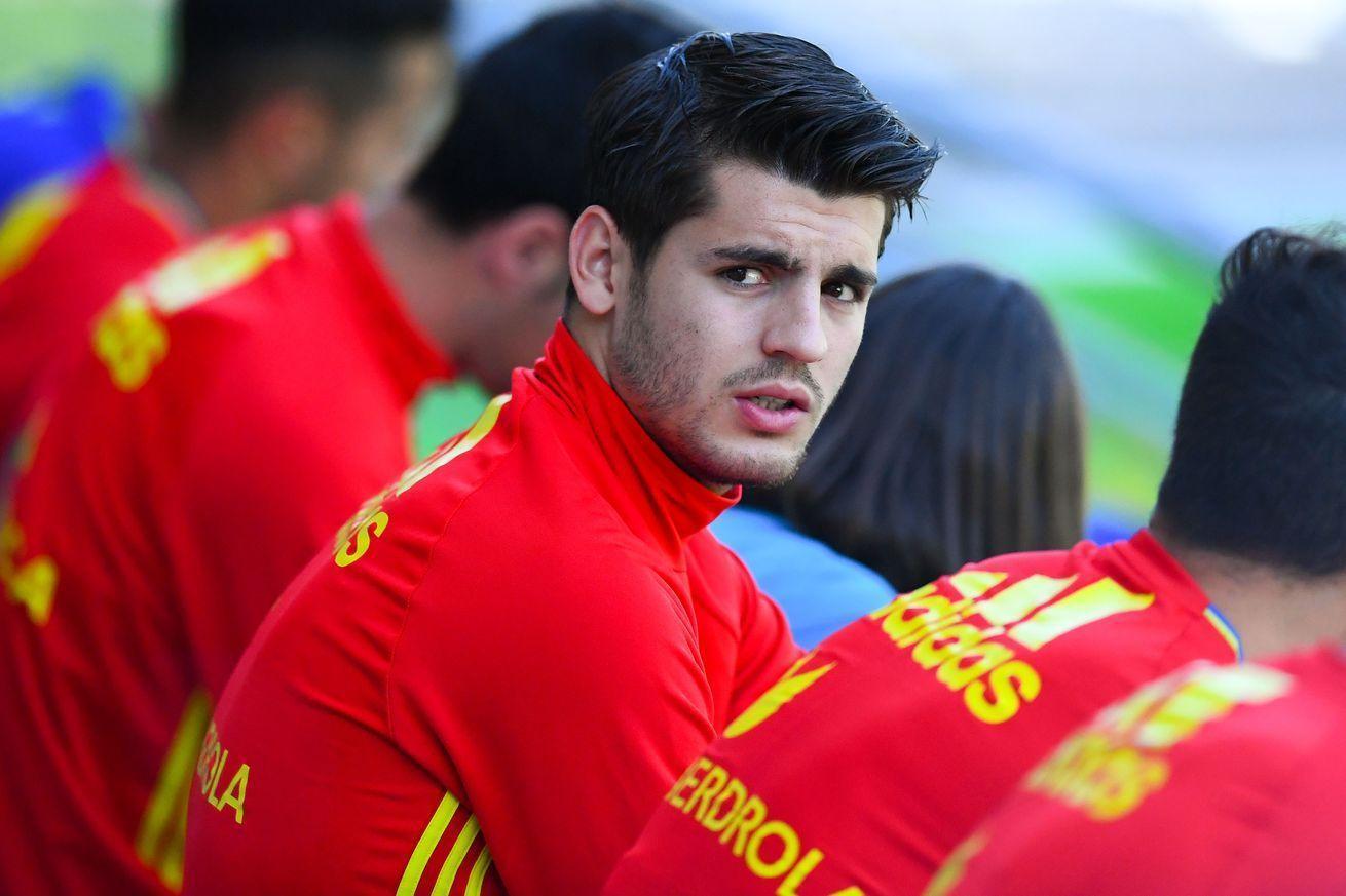 Wallpaper HD de Alvaro Morata