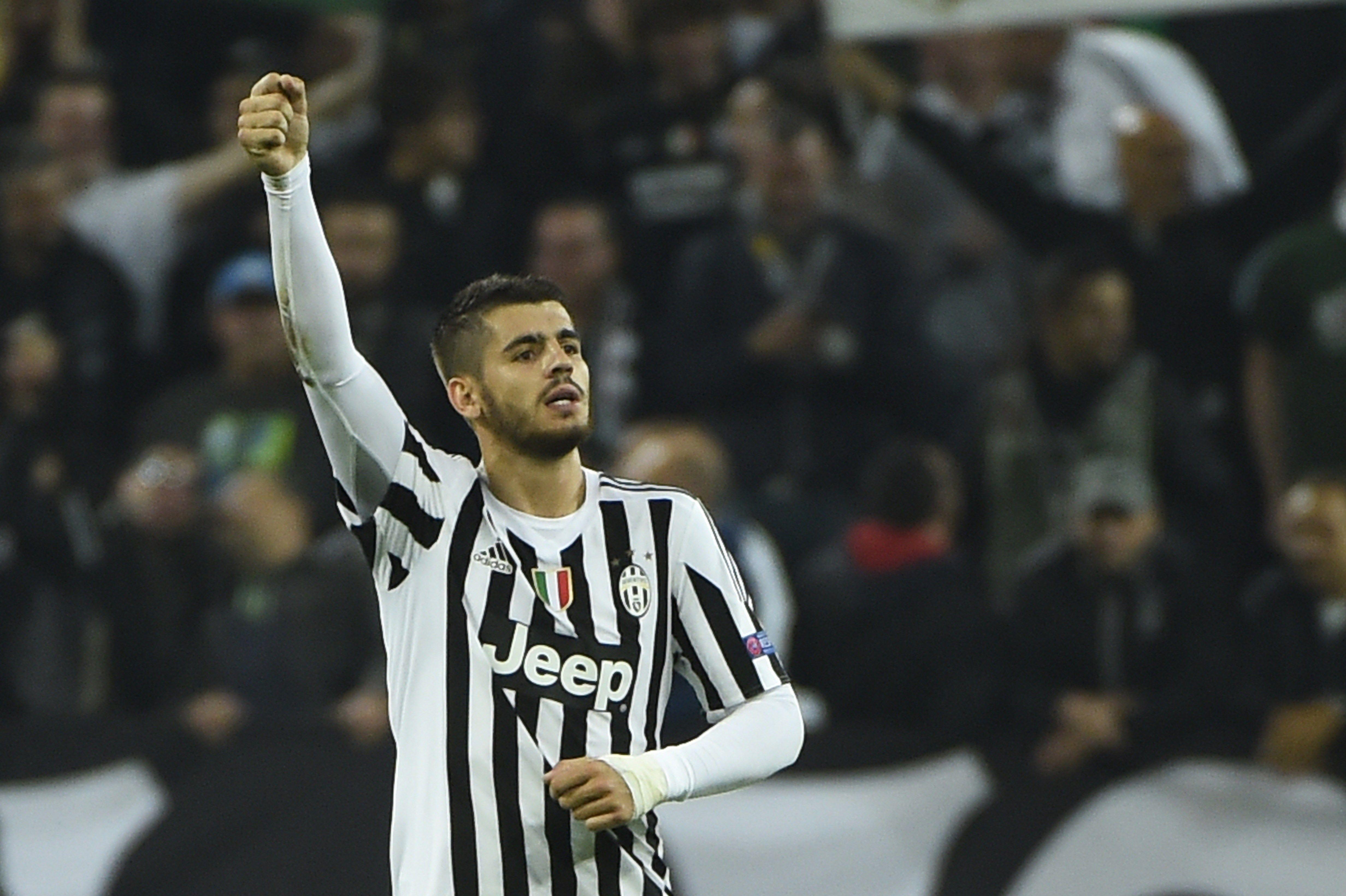 Alvaro Morata: &;I have no intention of leaving of Juve&; -Juvefc.com