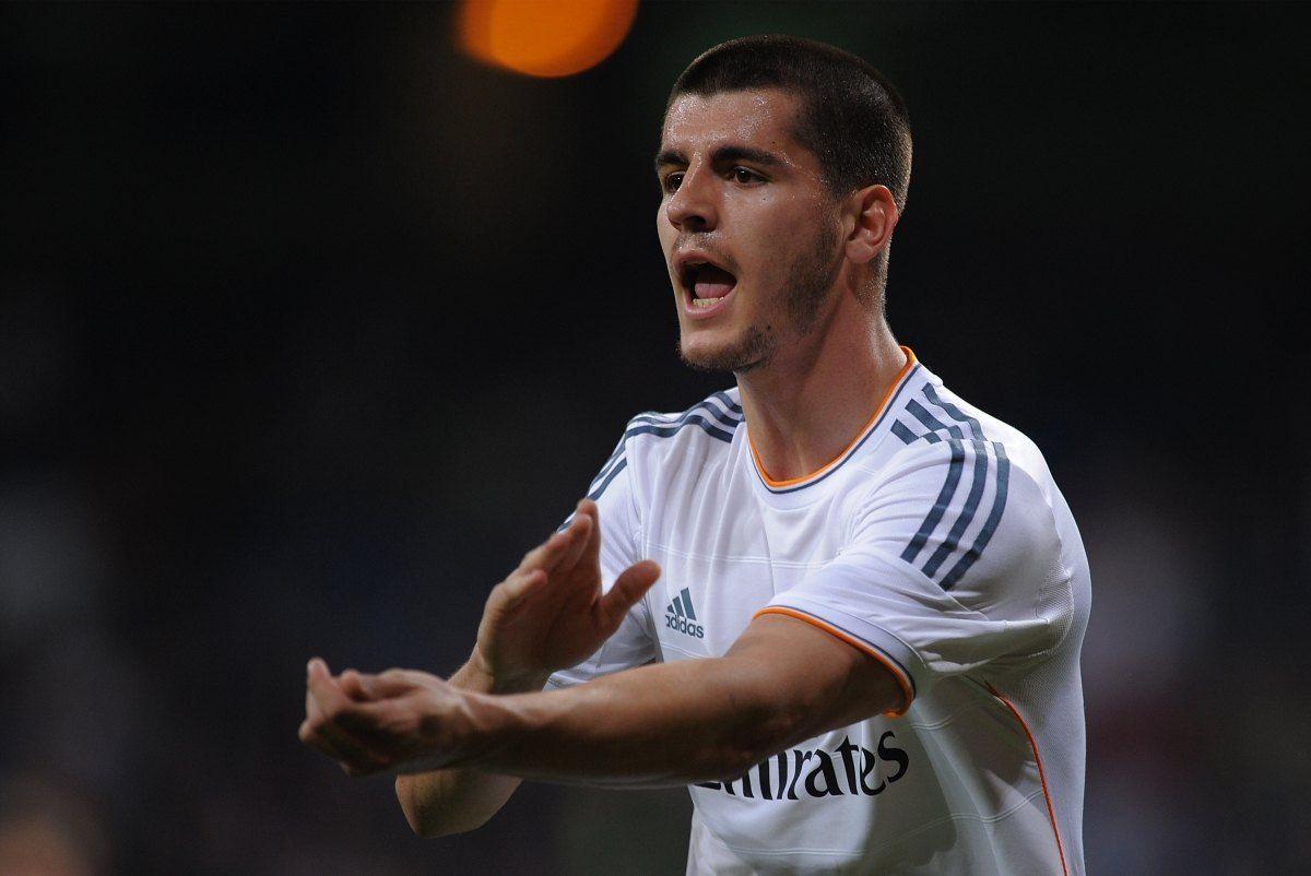 Alvaro Morata is on his way to Juventus