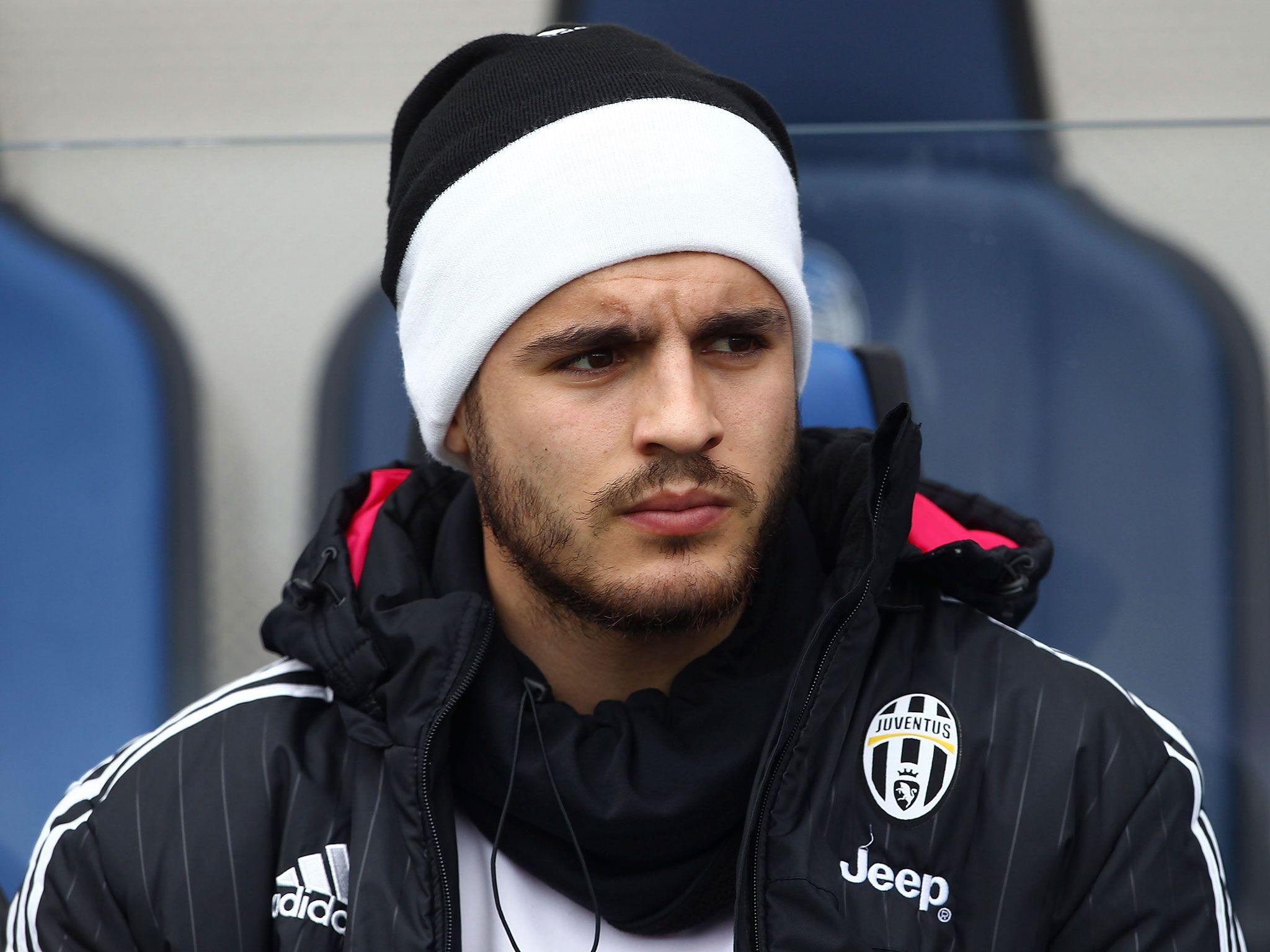 Alvaro Morata Image Wallpaper Background of Your Choice