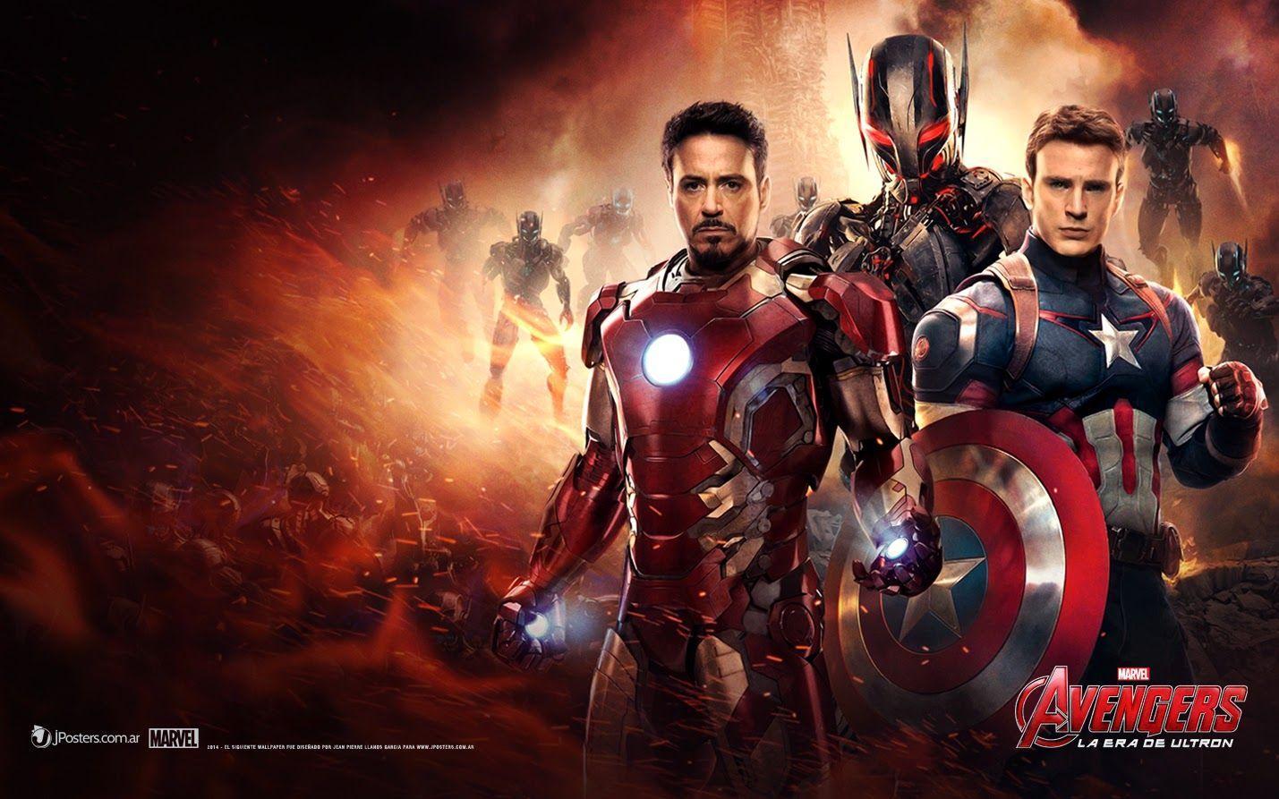 The Avengers Age Of Ultron wallpaper