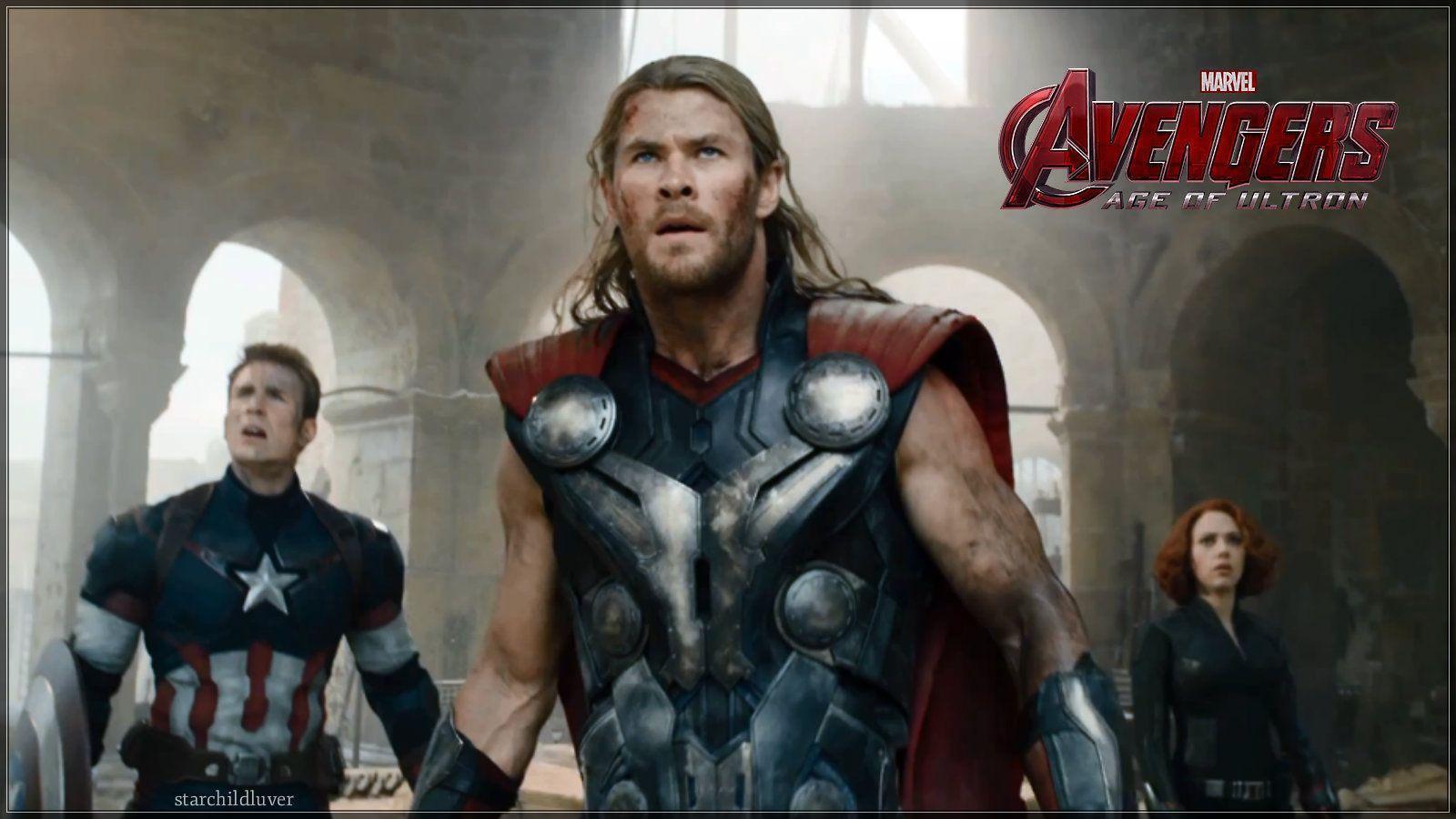 The Avengers Age Of Ultron wallpaper