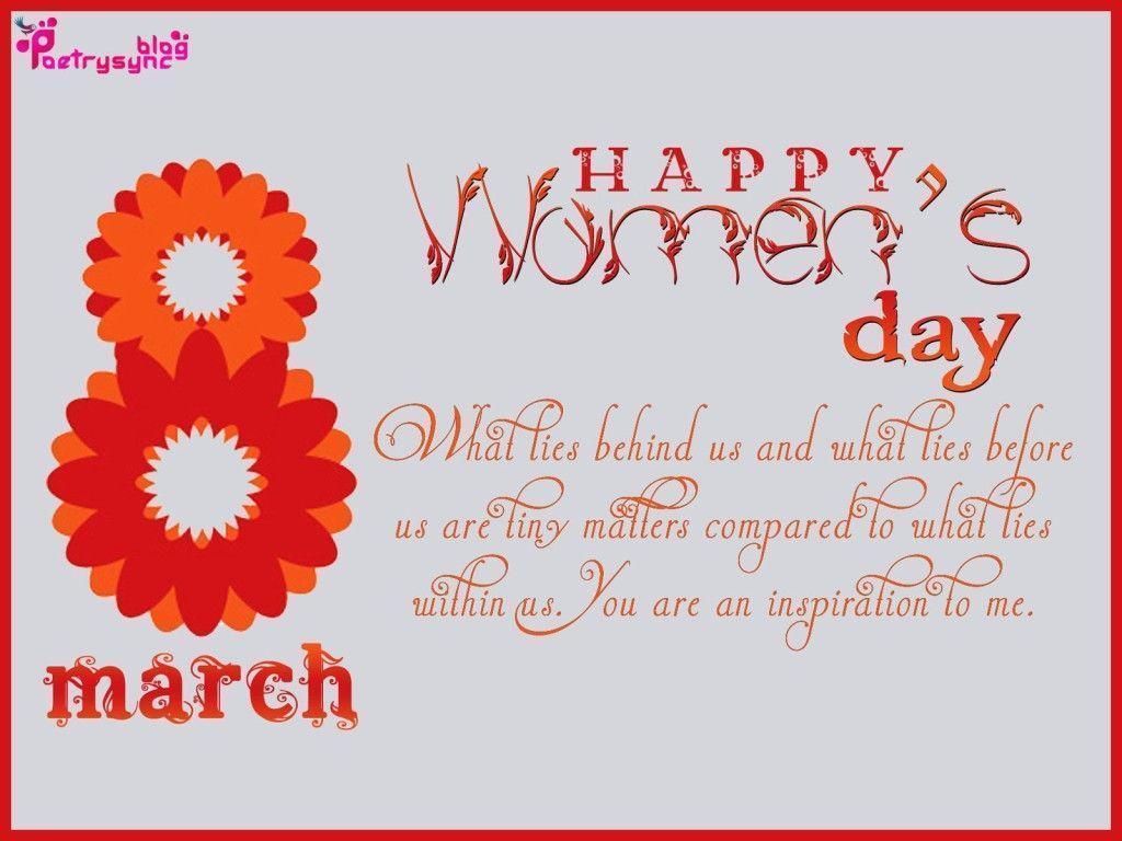 about Happy International Women&;s Day