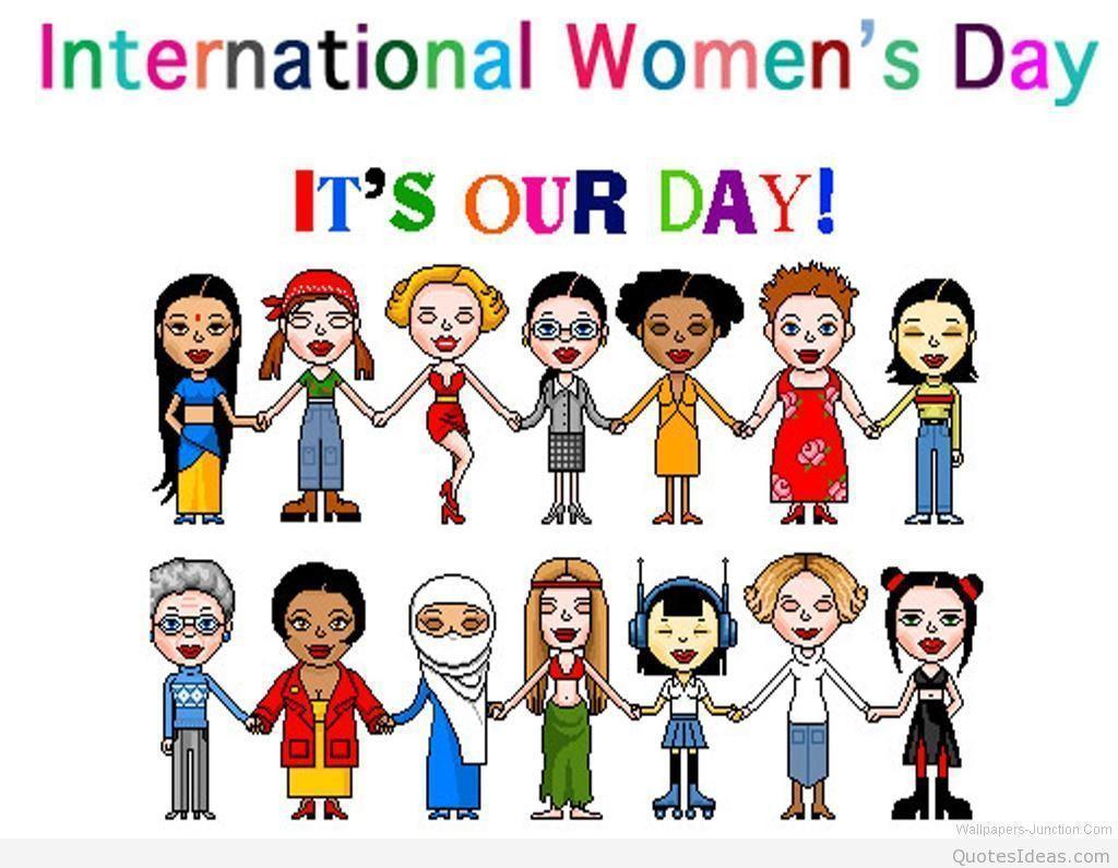 Happy international women&;s day 8 march wallpaper quotes