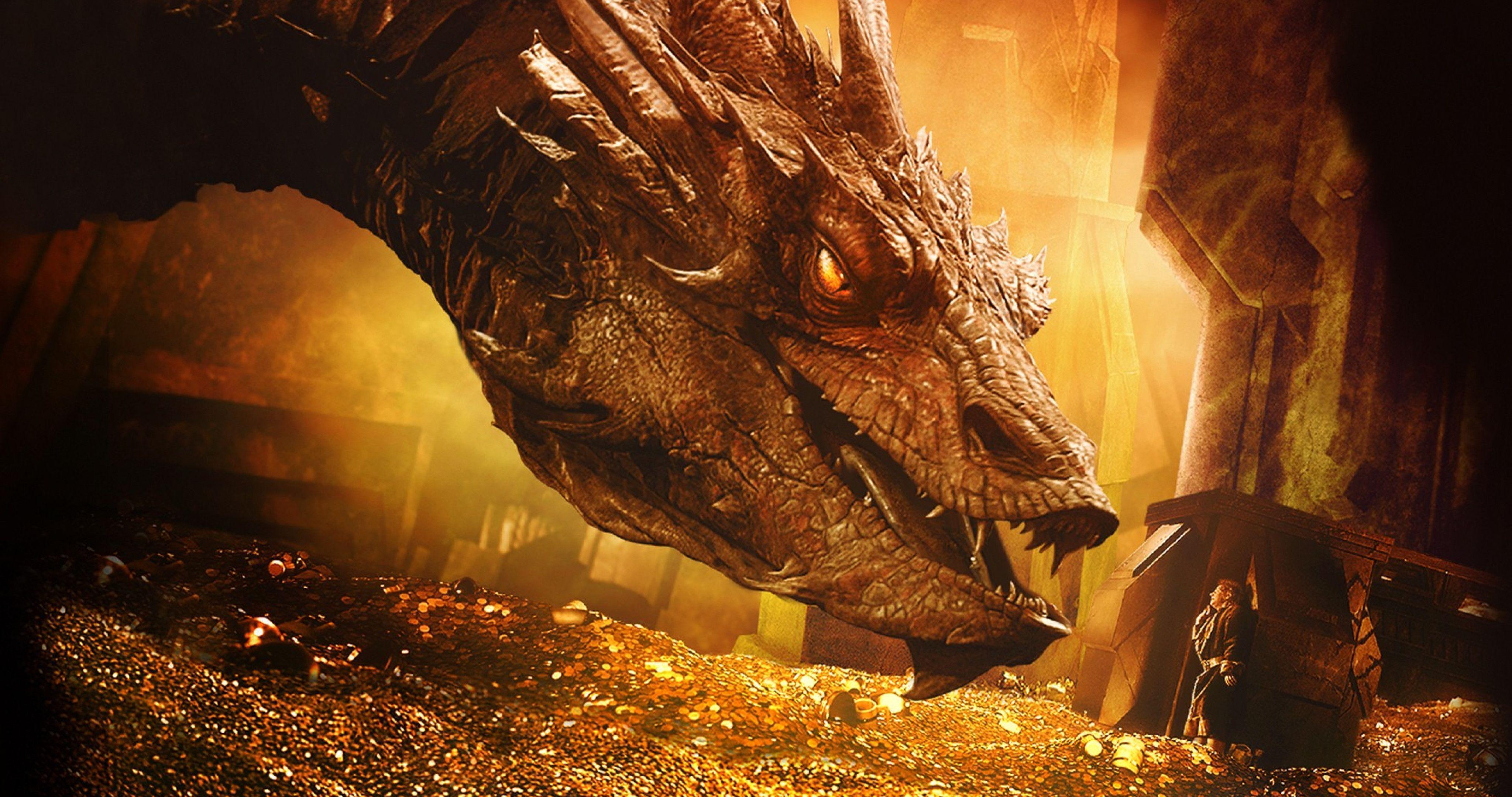 The Hobbit Smaug Wallpaper