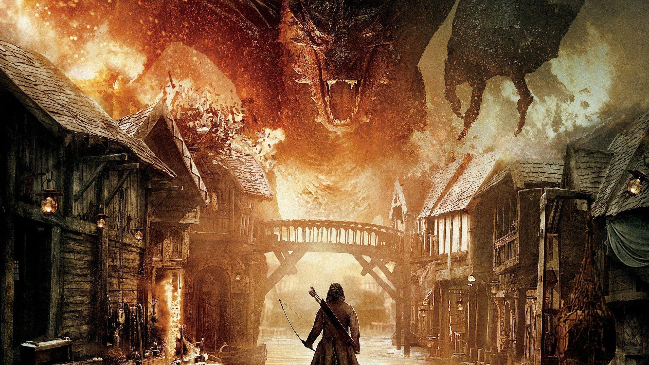 Smaug, The Hobbit: The Desolation Of Smaug Wallpaper HD / Desktop