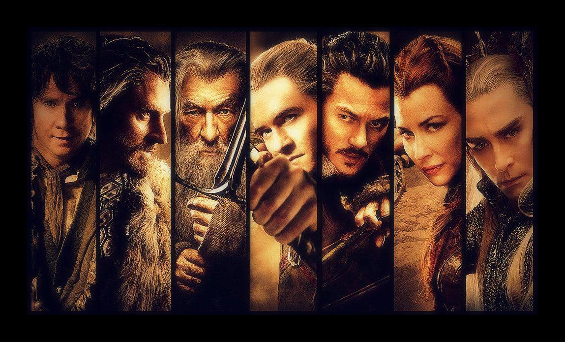 The Hobbit Desolation Of Smaug Wallpaper Bilbo