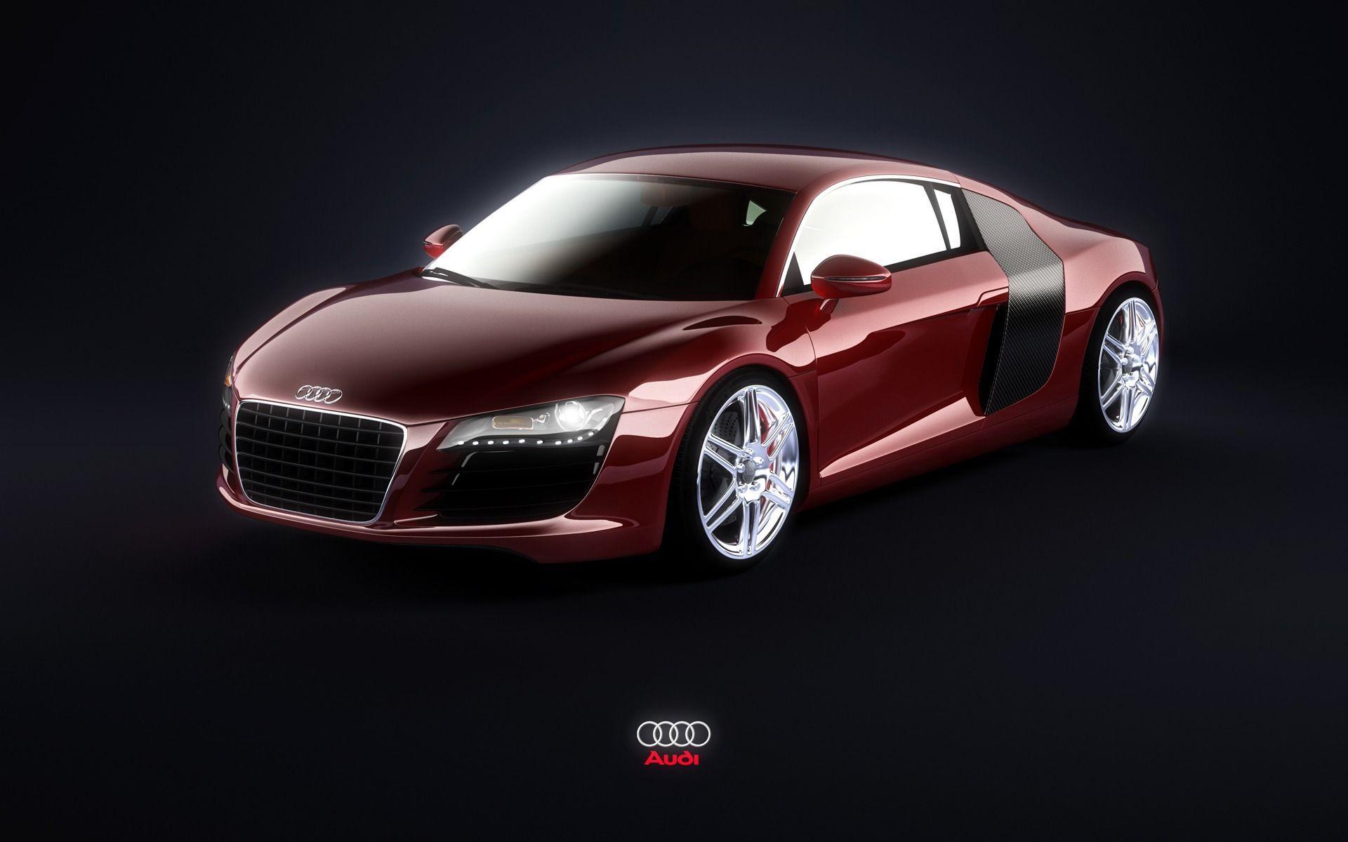 Red Audi R8 Wallpaper Audi Cars Wallpaper in jpg format for free
