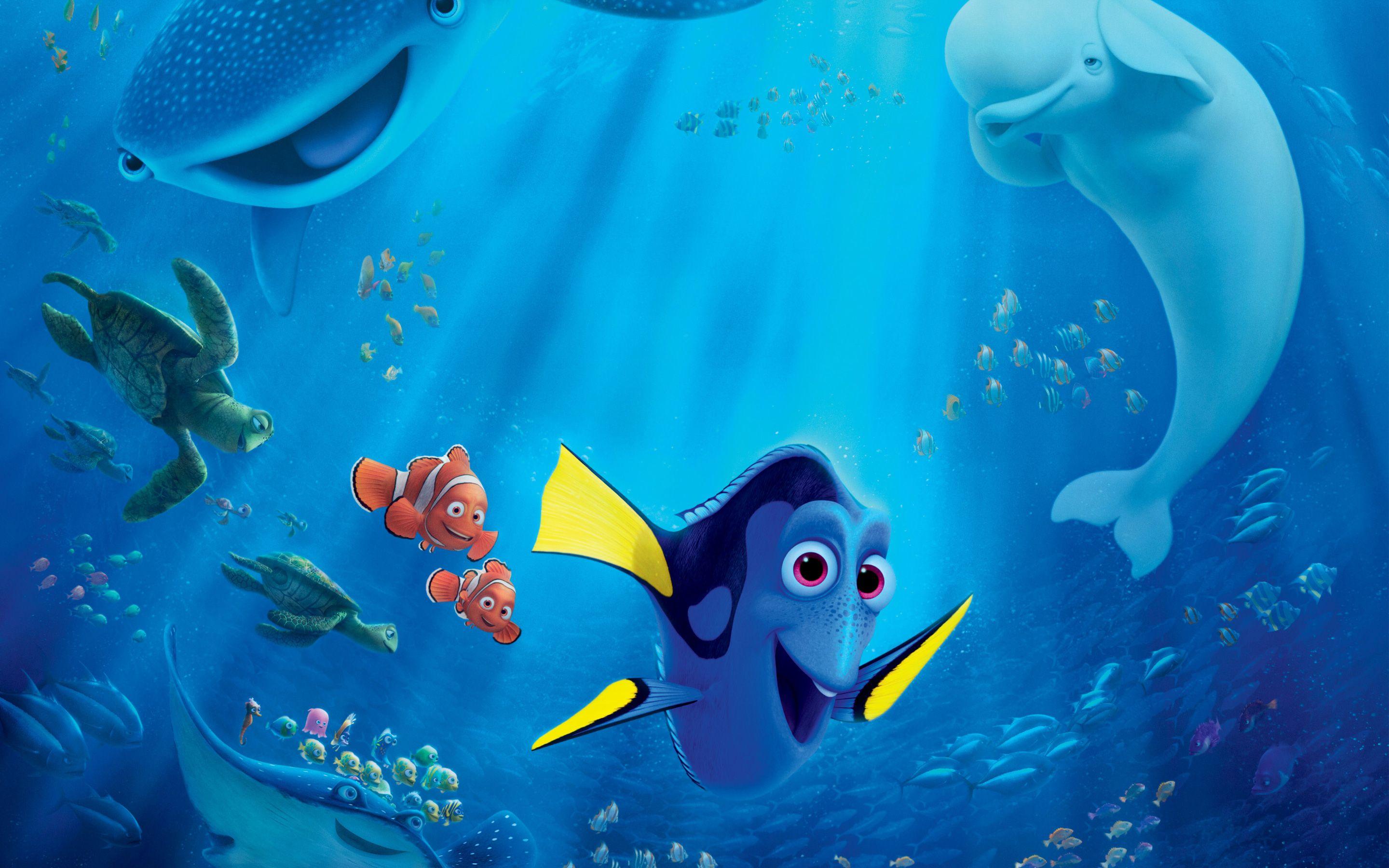 Disney Pixar Finding Dory Wallpaper