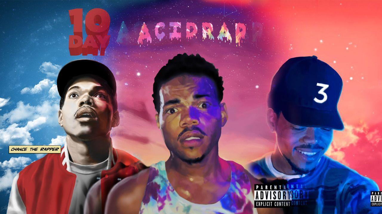 Chance 3 and acid rap iphone wallpaper that I worked on in anticipation for  chance 3 Im pretty new to this What do you guys think   rChanceTheRapper