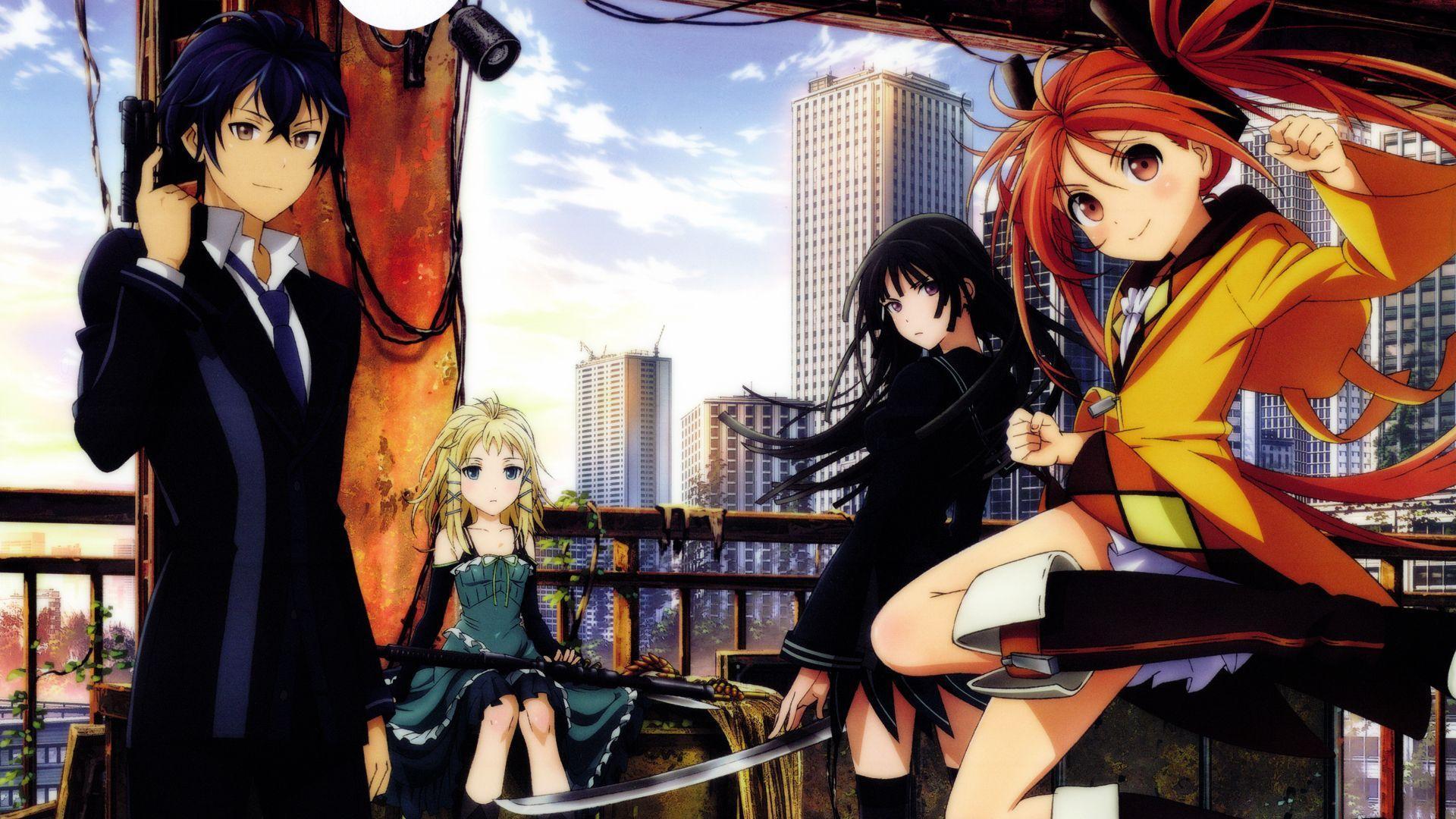 Download Black Bullet Pictures