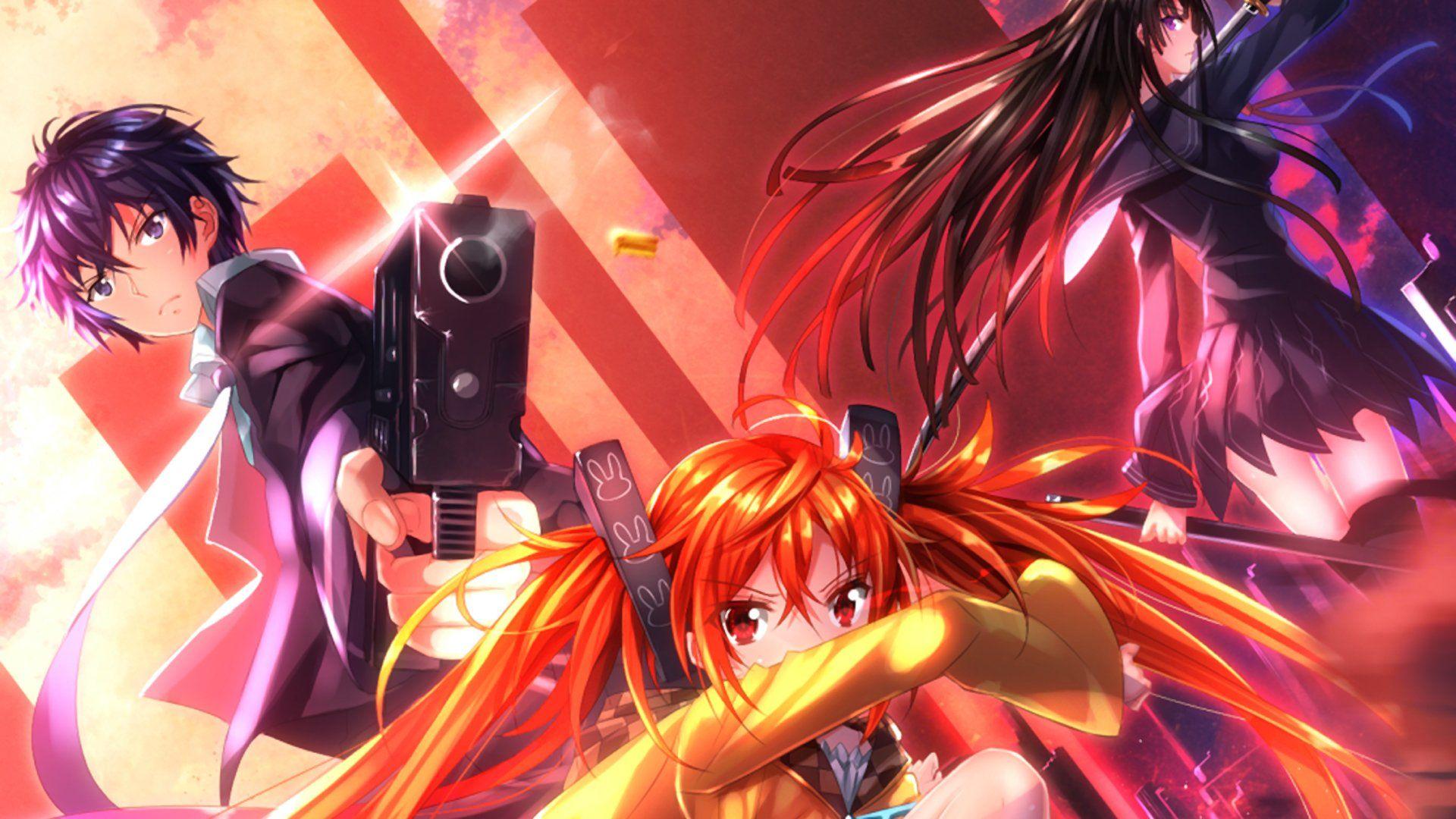 Black Bullet HD Wallpaper