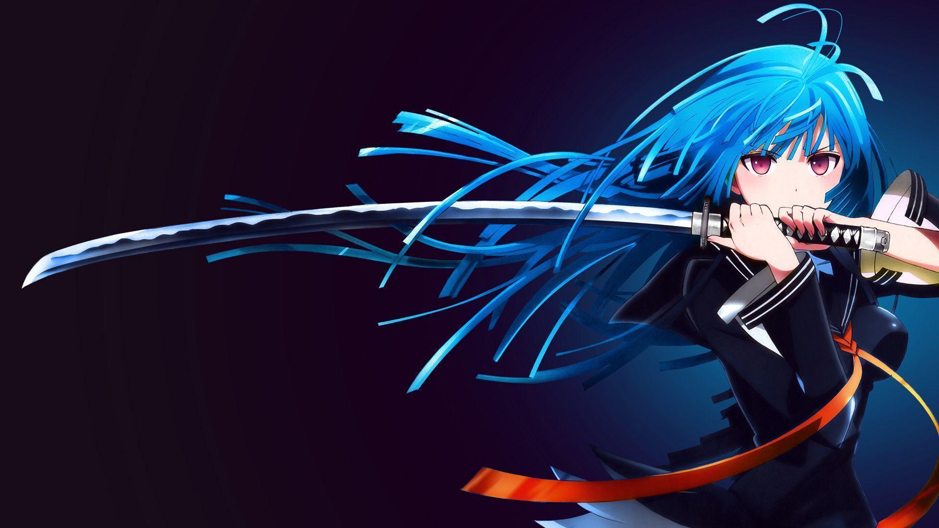 Black Bullet Anime Image Board