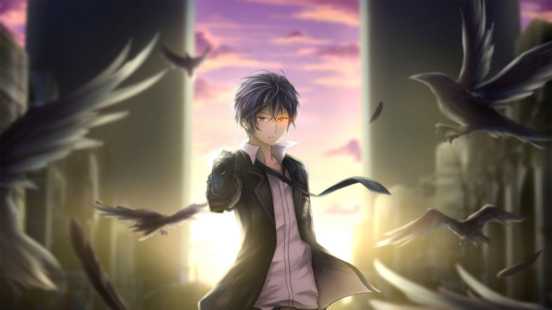 Anime Black Bullet HD Wallpaper by PressureDeath