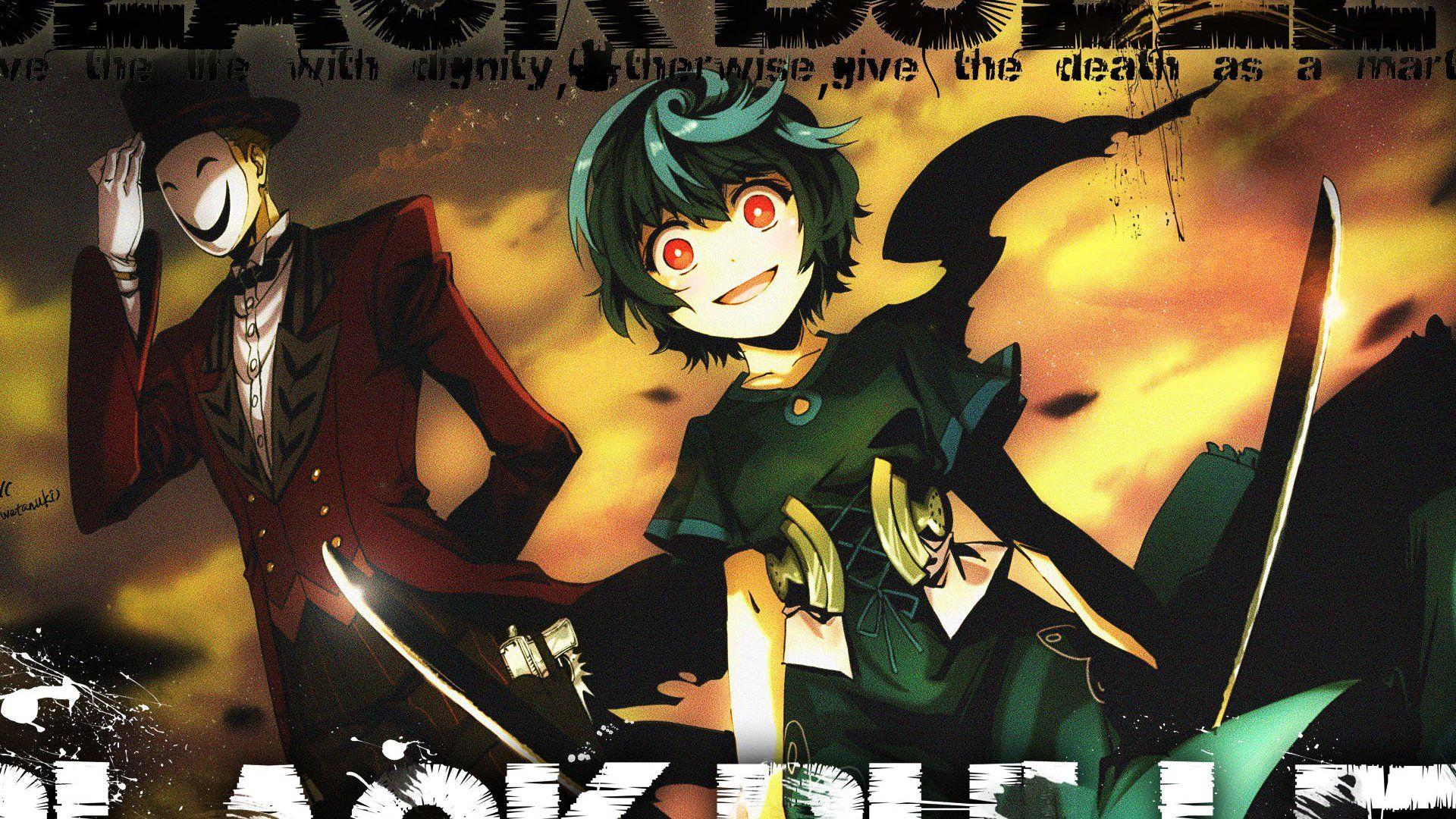 Black Bullet HD Wallpaper